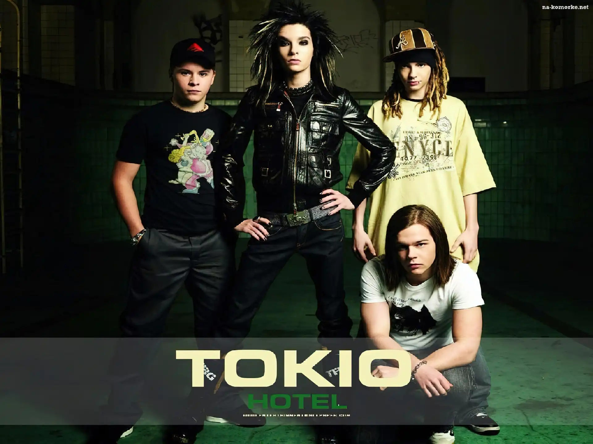 Tokio Hotel, Bill Kaulitz , zespół