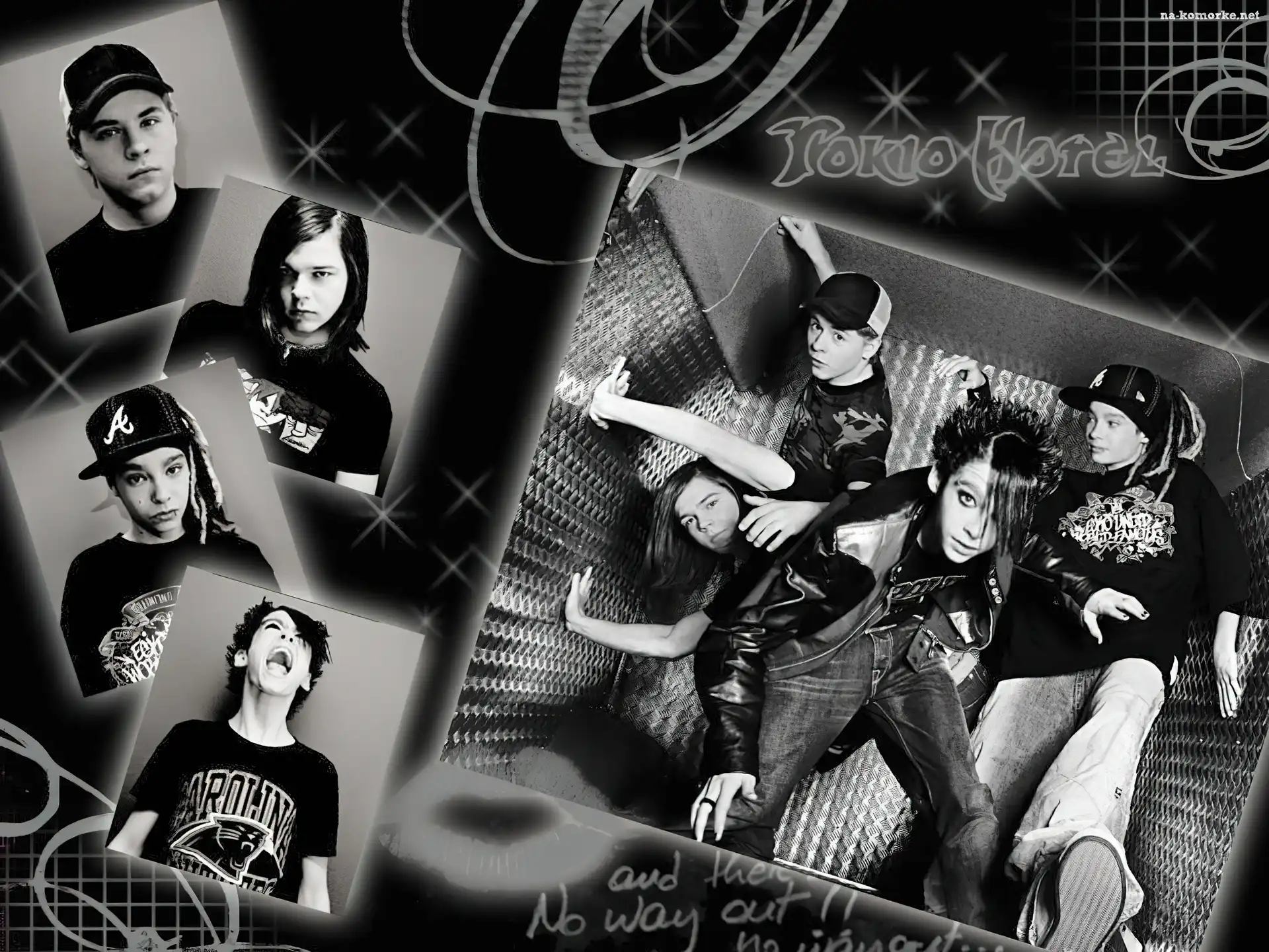 Tokio Hotel, zdjęcia zespołu