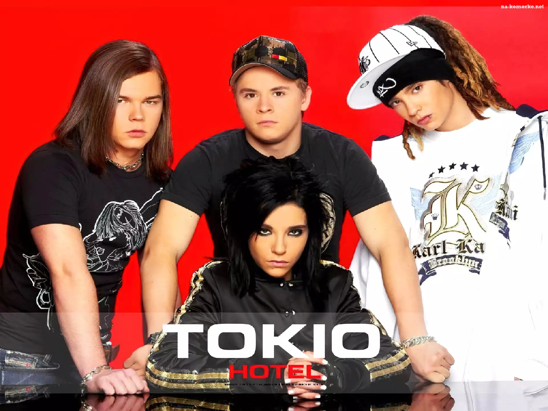 Tokio Hotel, zespół , czapeczka