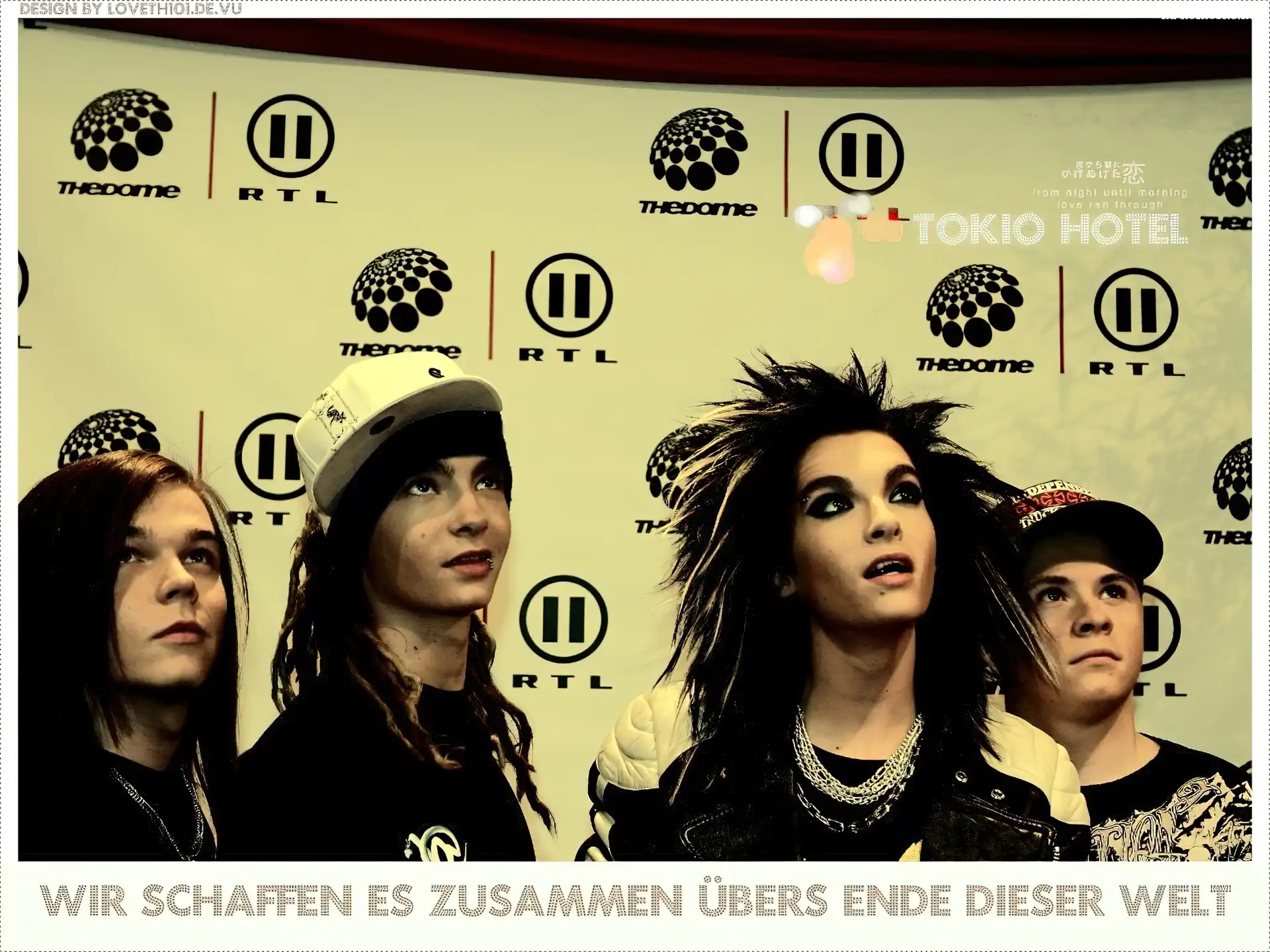 Tokio Hotel, zespół , RTL