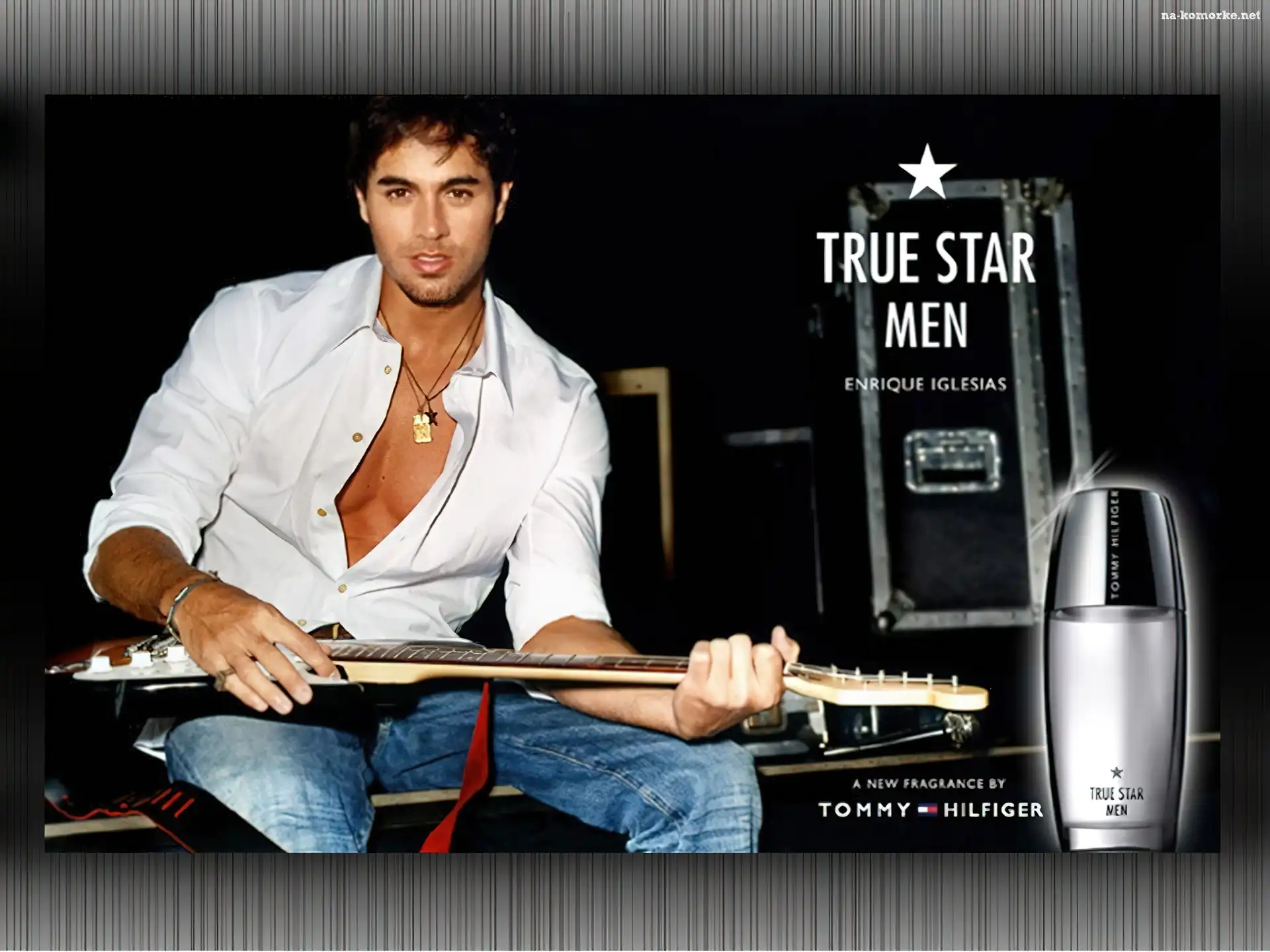 Tommy Hilfiger, perfumy, enrique, iglesias