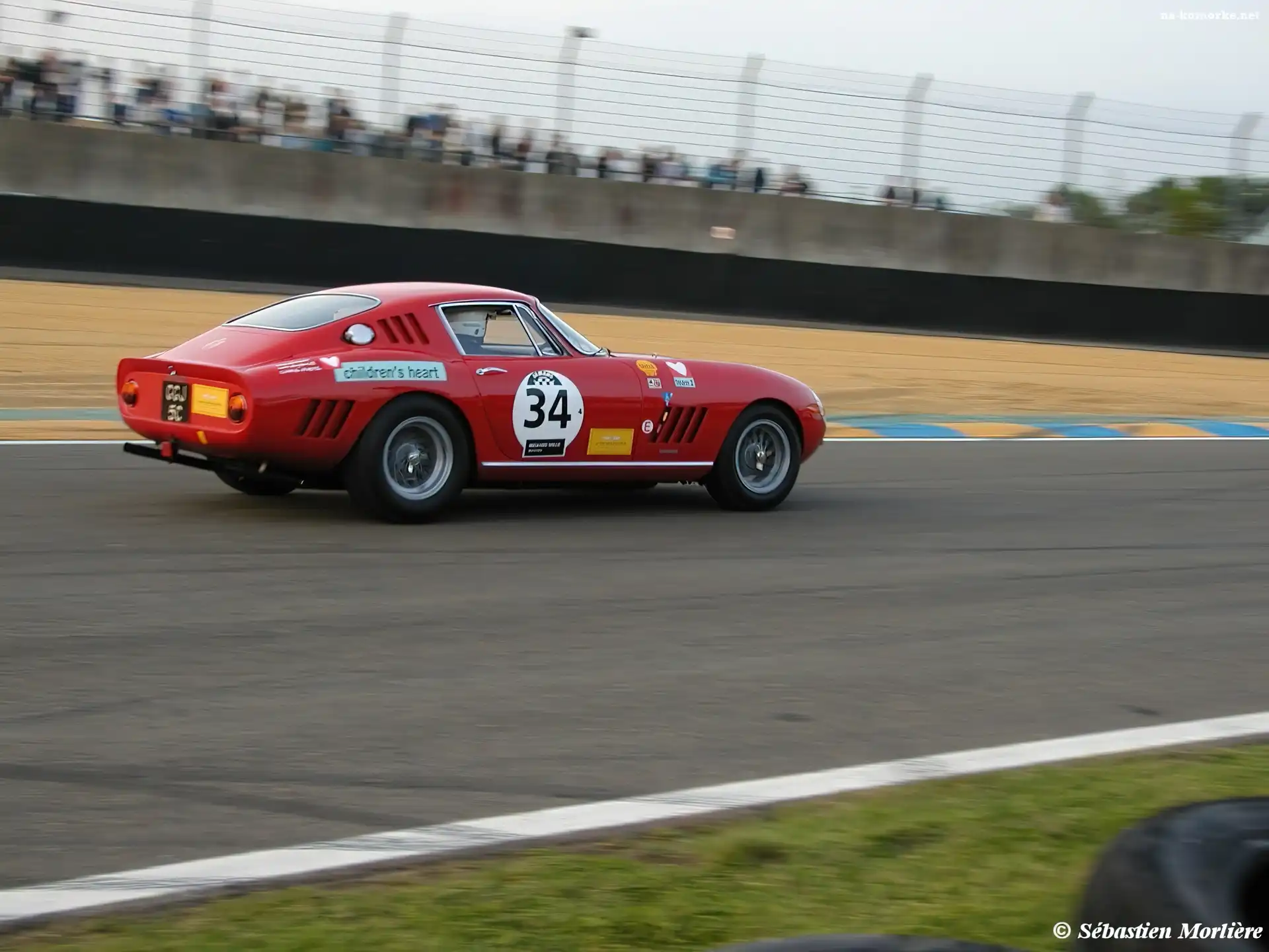 Ferrari, Tor, Wyścigowy