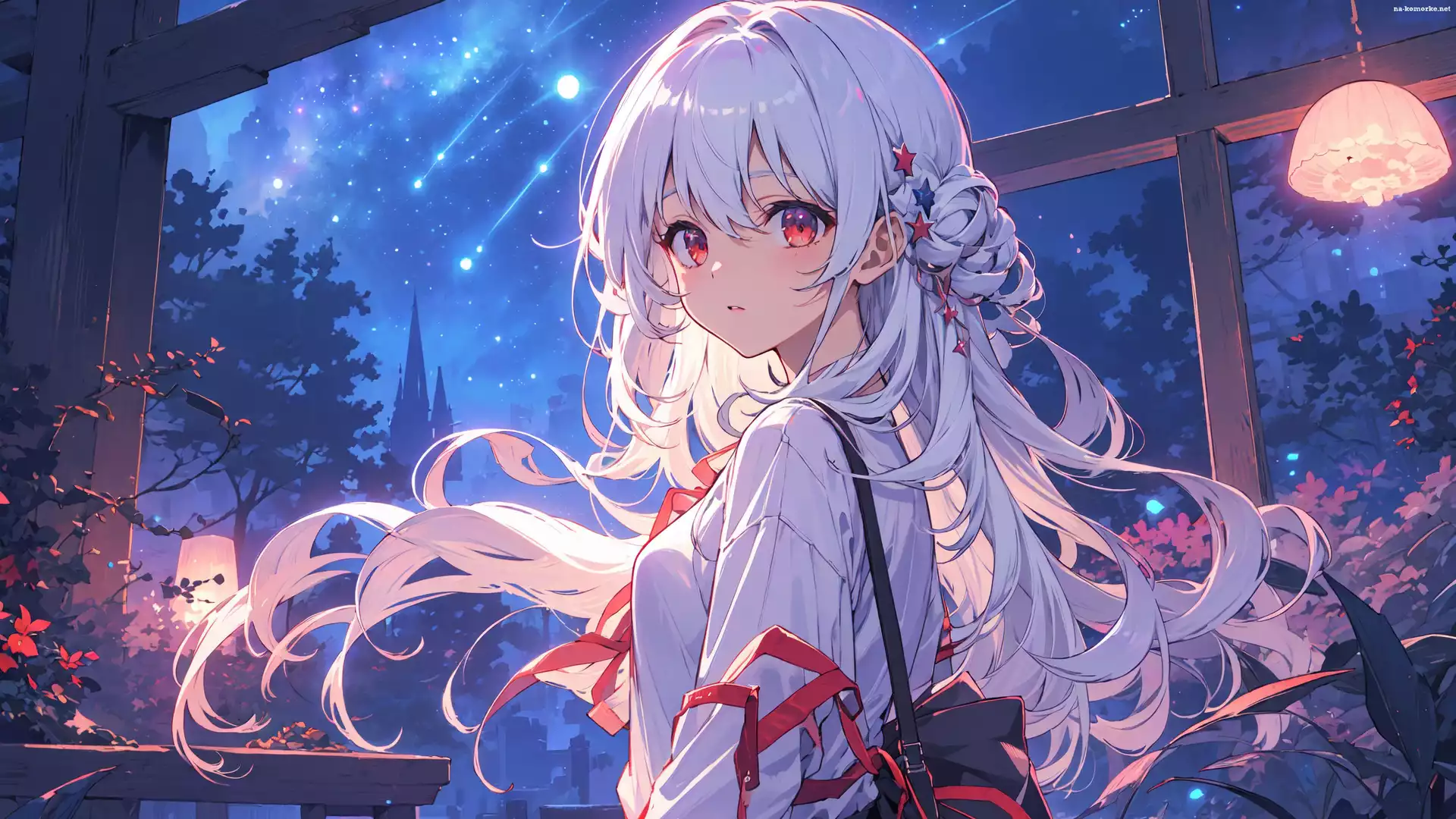 Wstążki, Anime, Dziewczyna, Torba