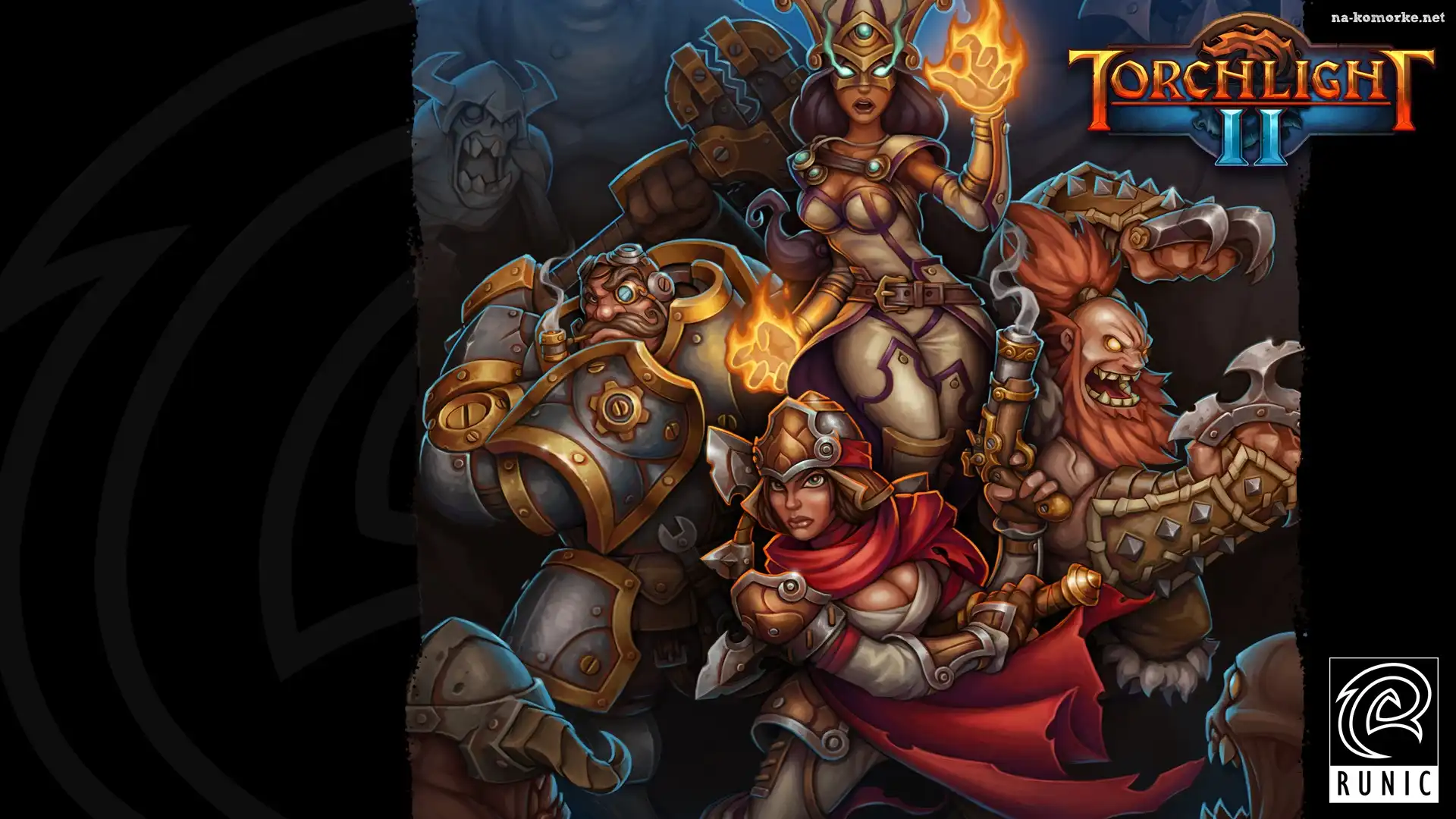 Wojownicy, Torchlight 2