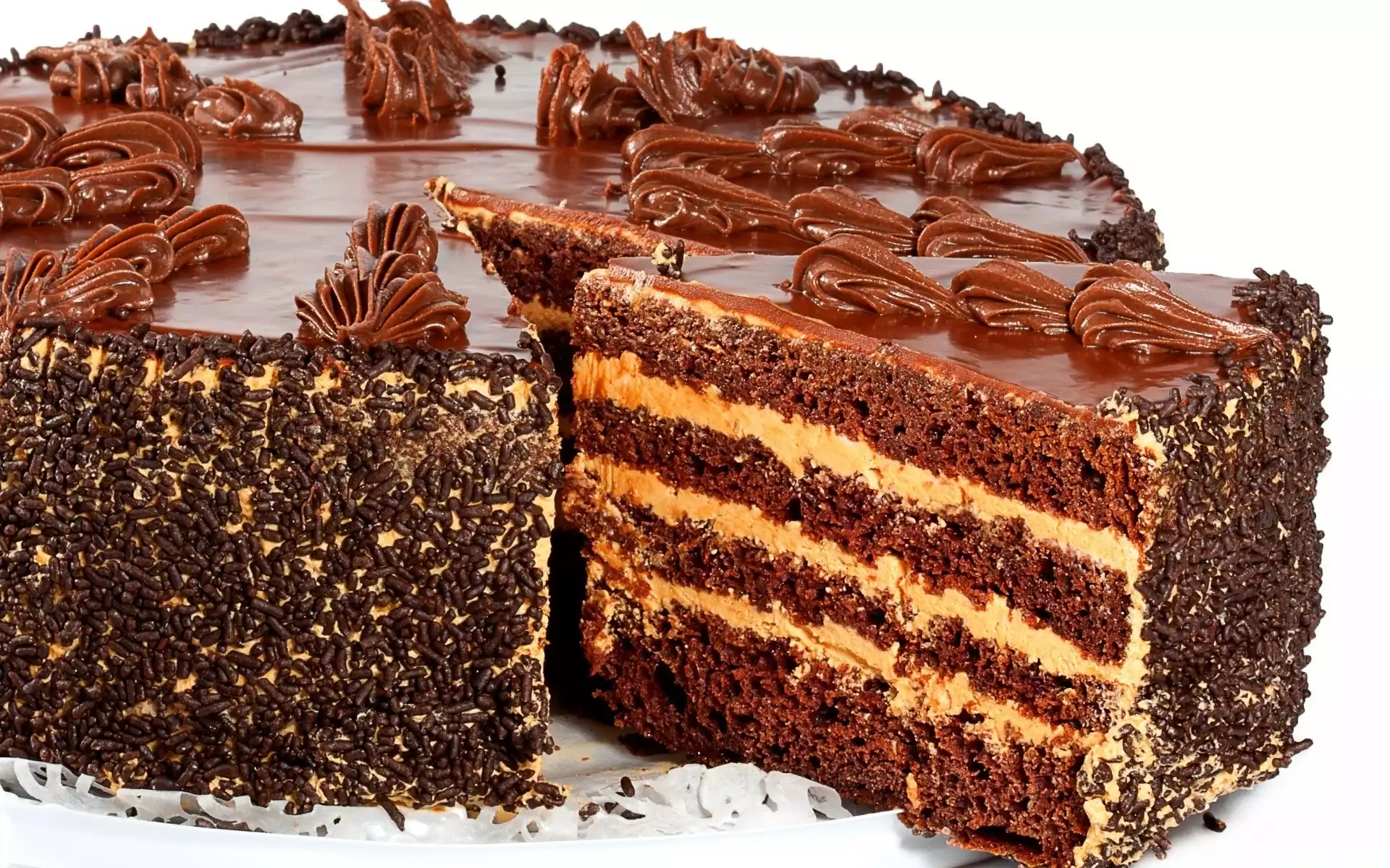 Tort, Czekoladowy