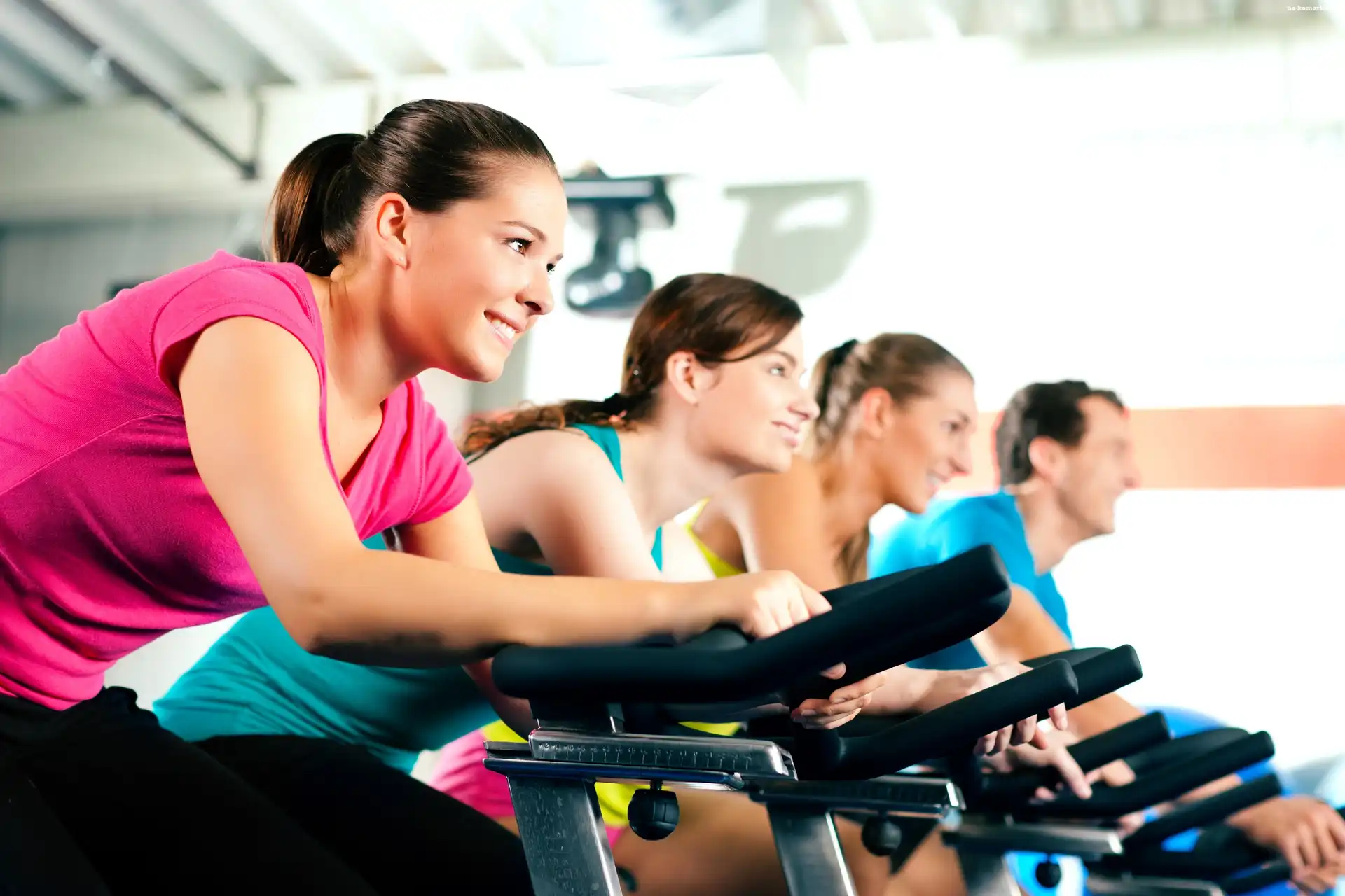 Fitness, Trening, Rowerki