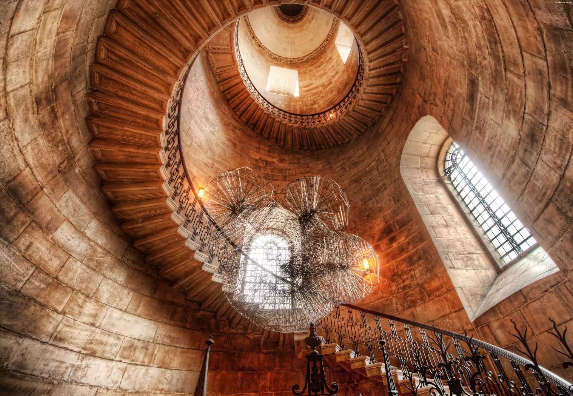 Trey Ratcliff, Klatka, Schodowa, Klasztor, Londyn