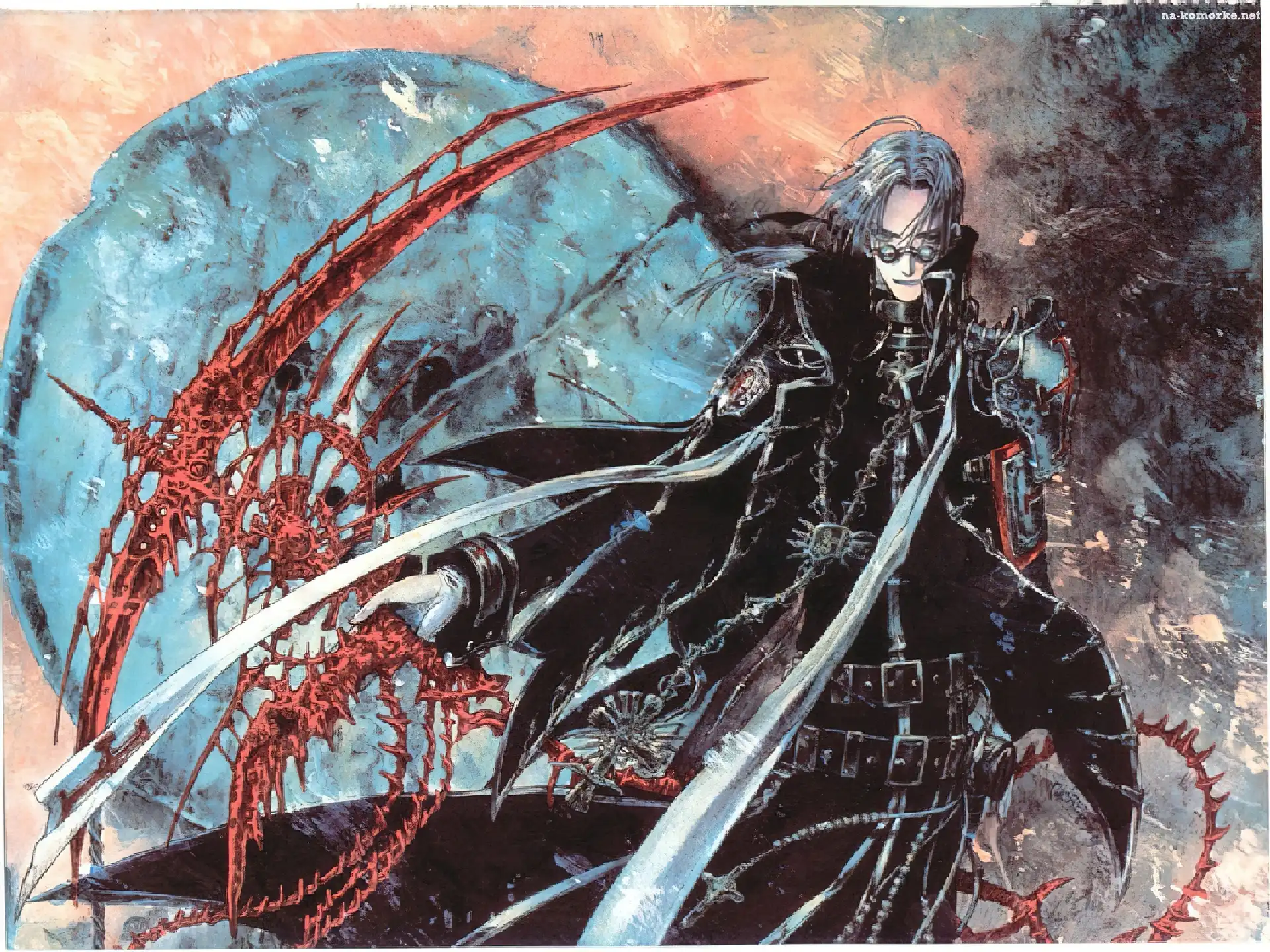 horror, Trinity Blood