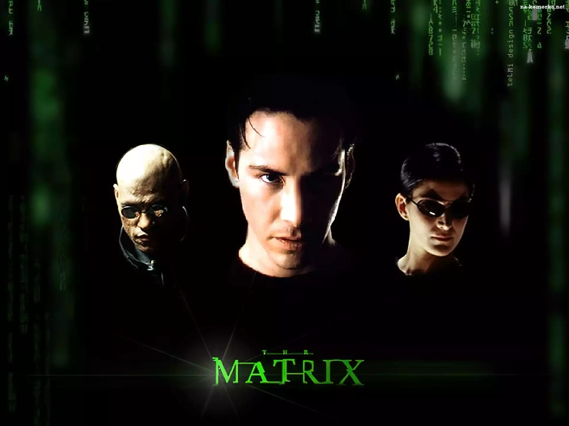 Trinity, Matrix, twarze, Neo, Morfeusz