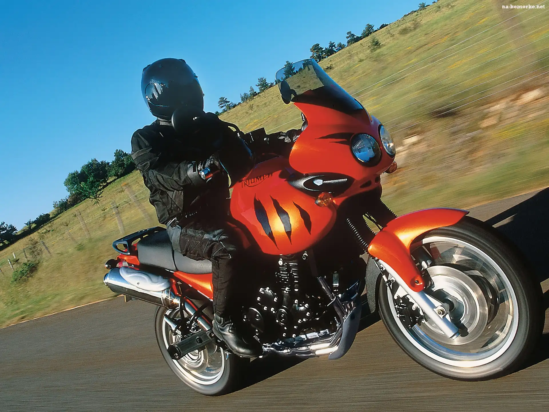 Triumph Tiger 955i, Właściwości, Jezdne