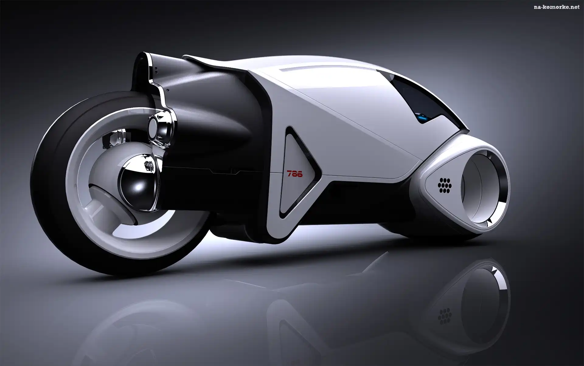Tron, Pojazd