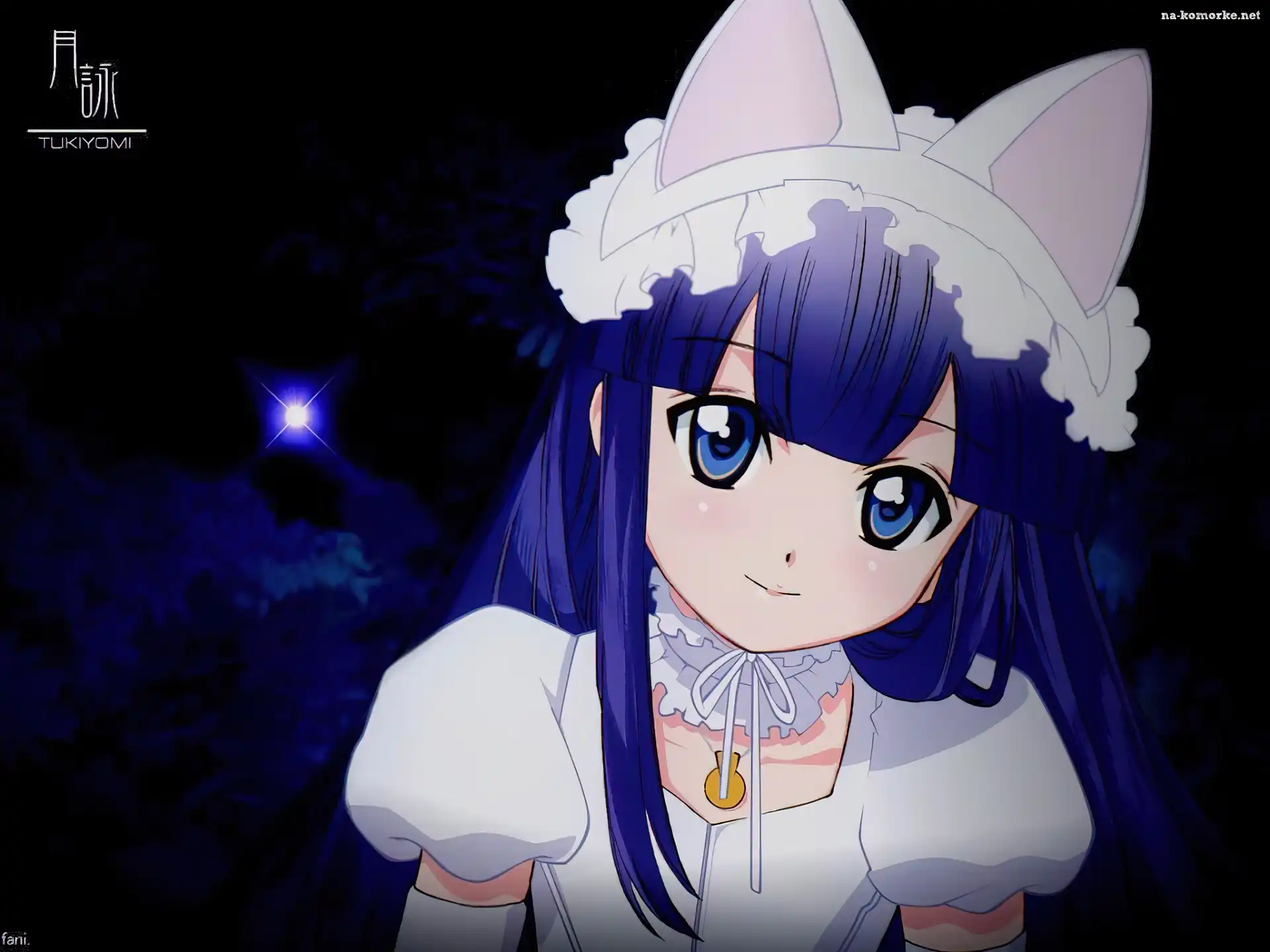 Tsukuyomi Moon Phase, strój, dziewczynka, uszy