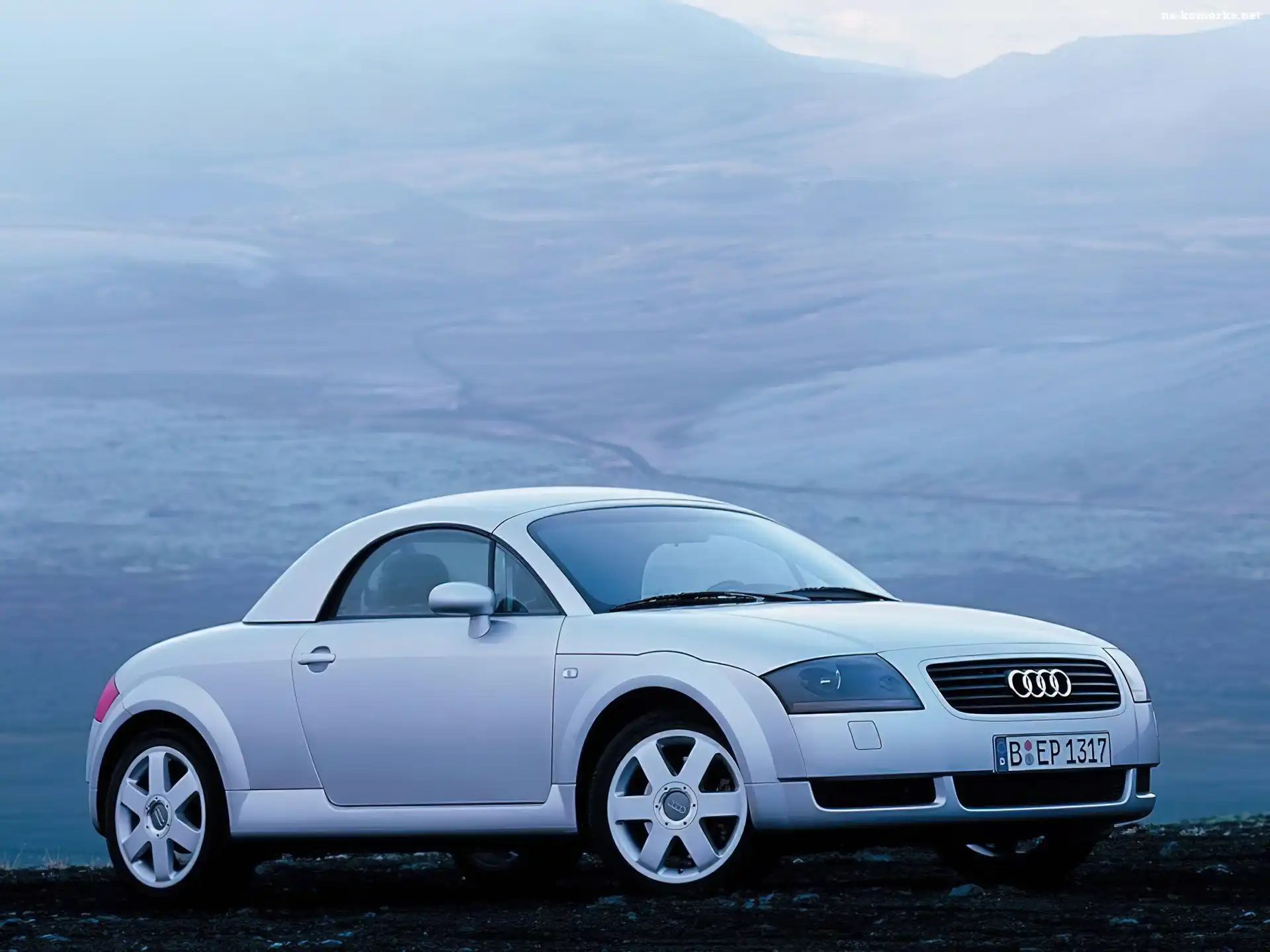 Audi TT, Hardtop