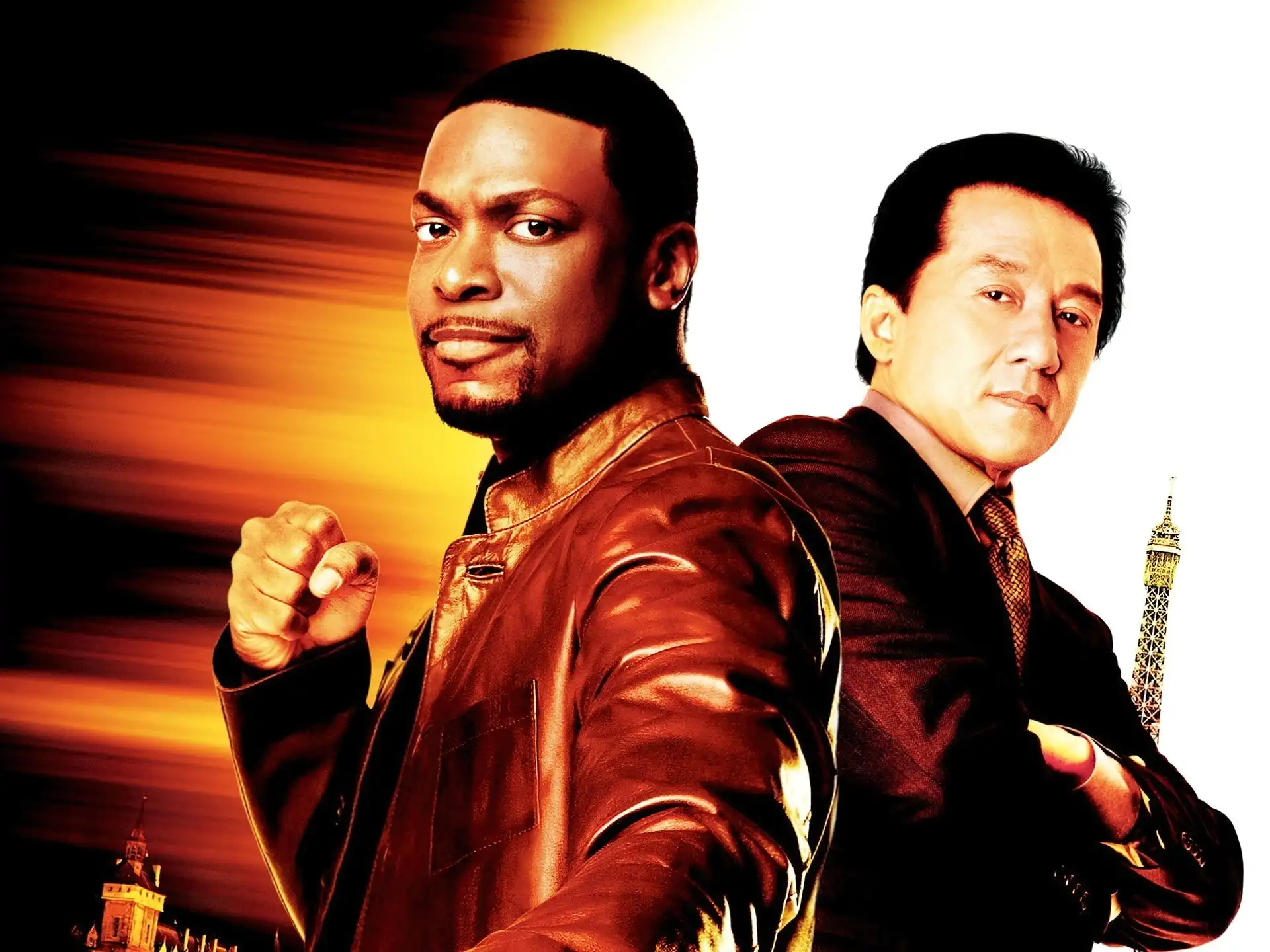 Chris Tucker, Godziny, Szczytu, 3, Jackie Chan