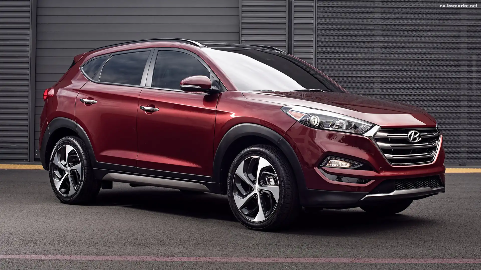 Hyundai Tucson, Bok