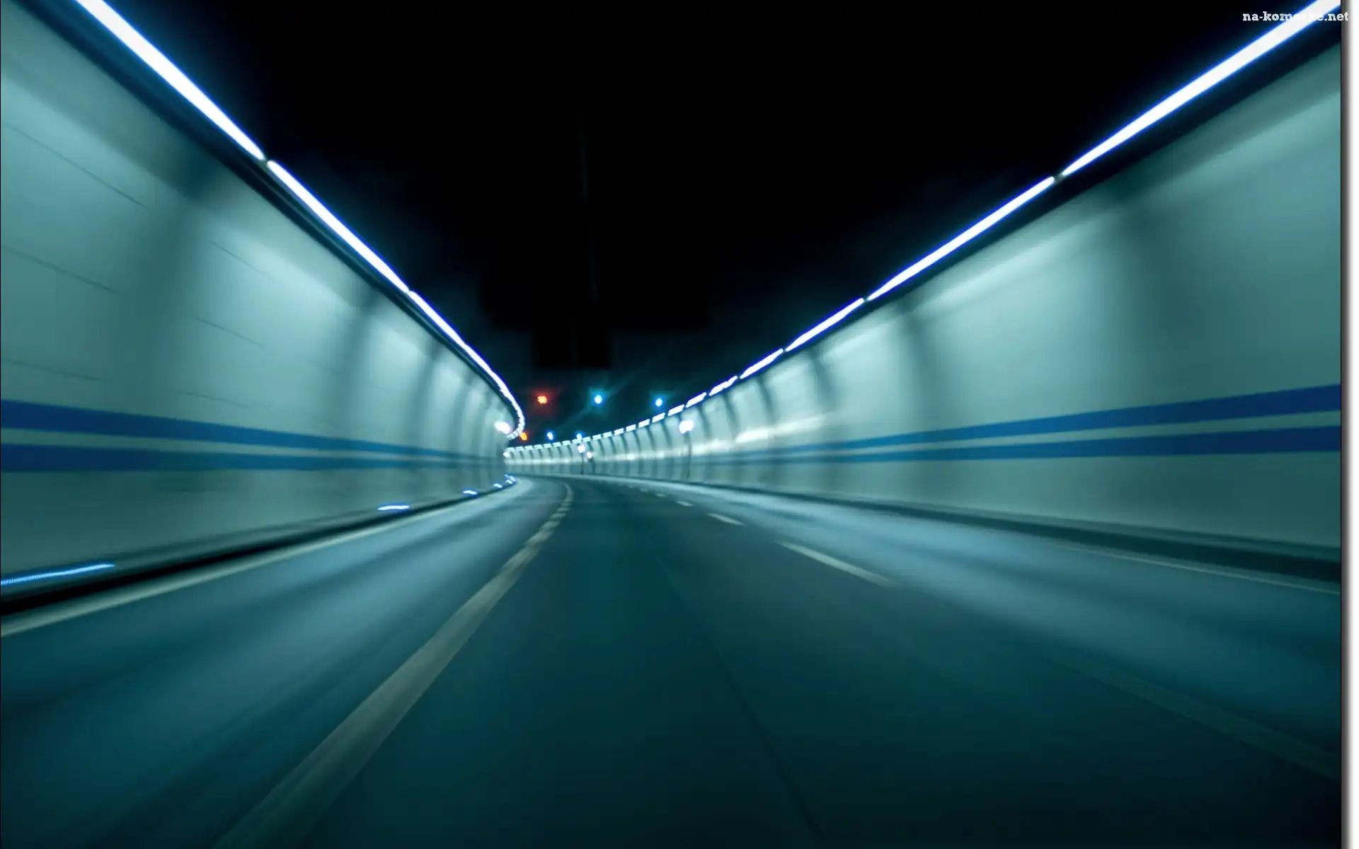 Tunel, Droga