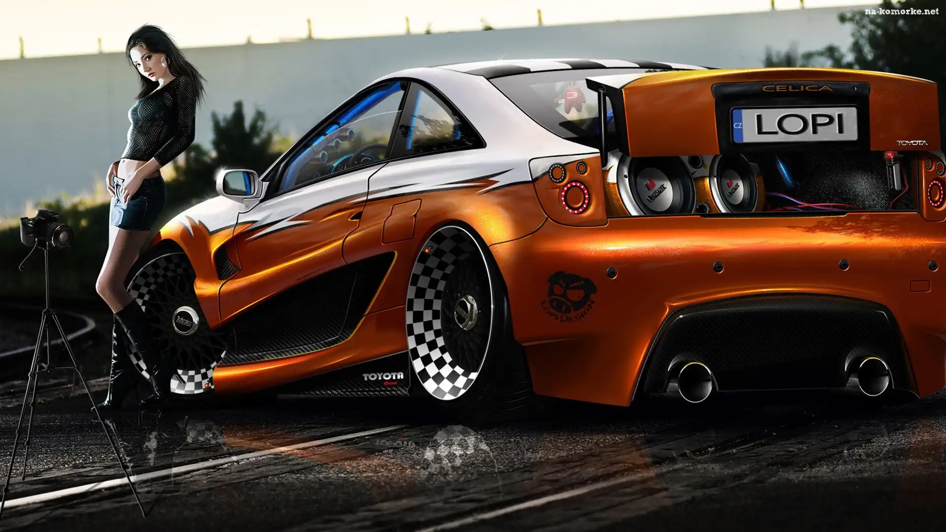 Tuning, Dziewczyna