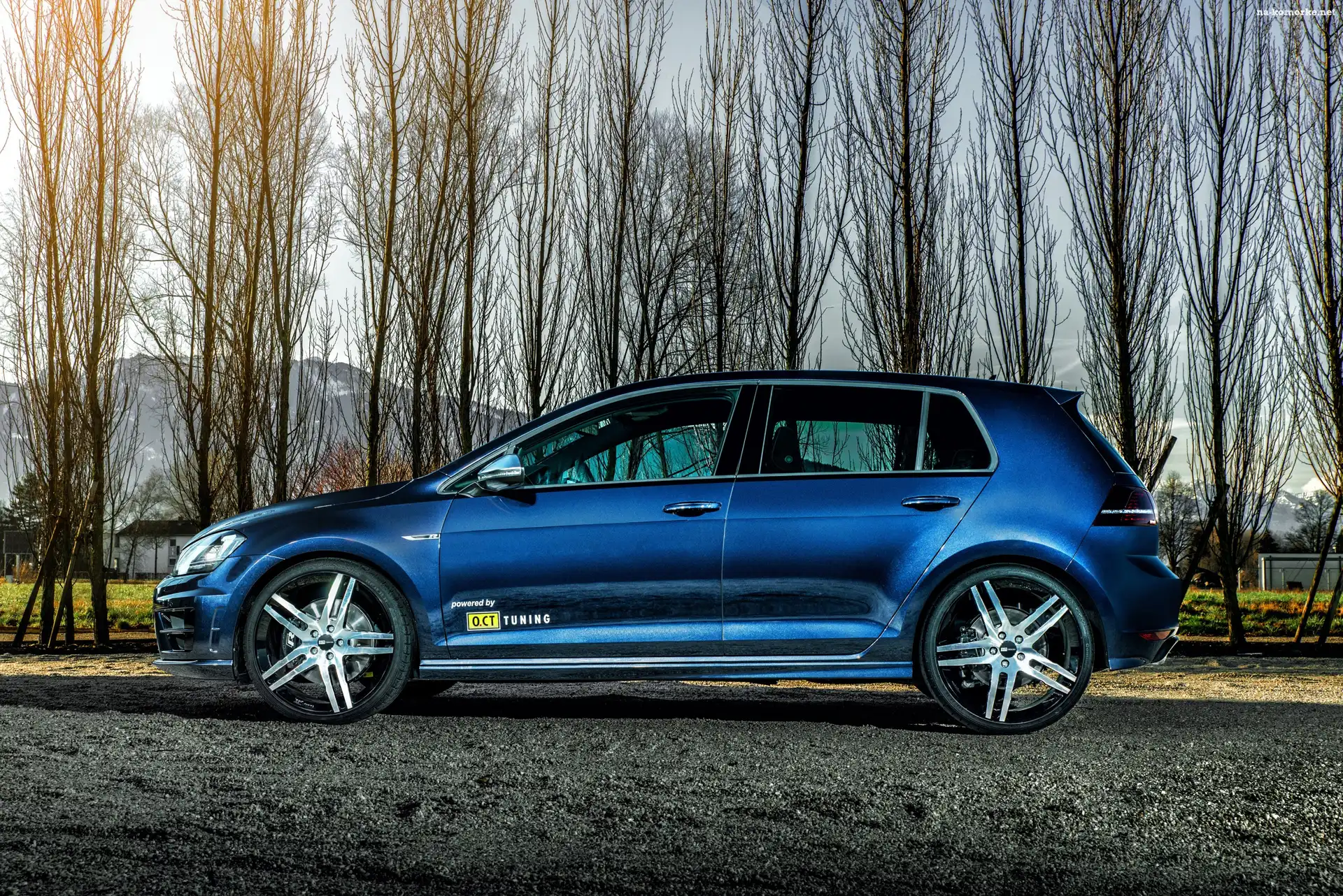 Volkswagen Golf R Mk7, 2016, 5G, O.CT Tuning