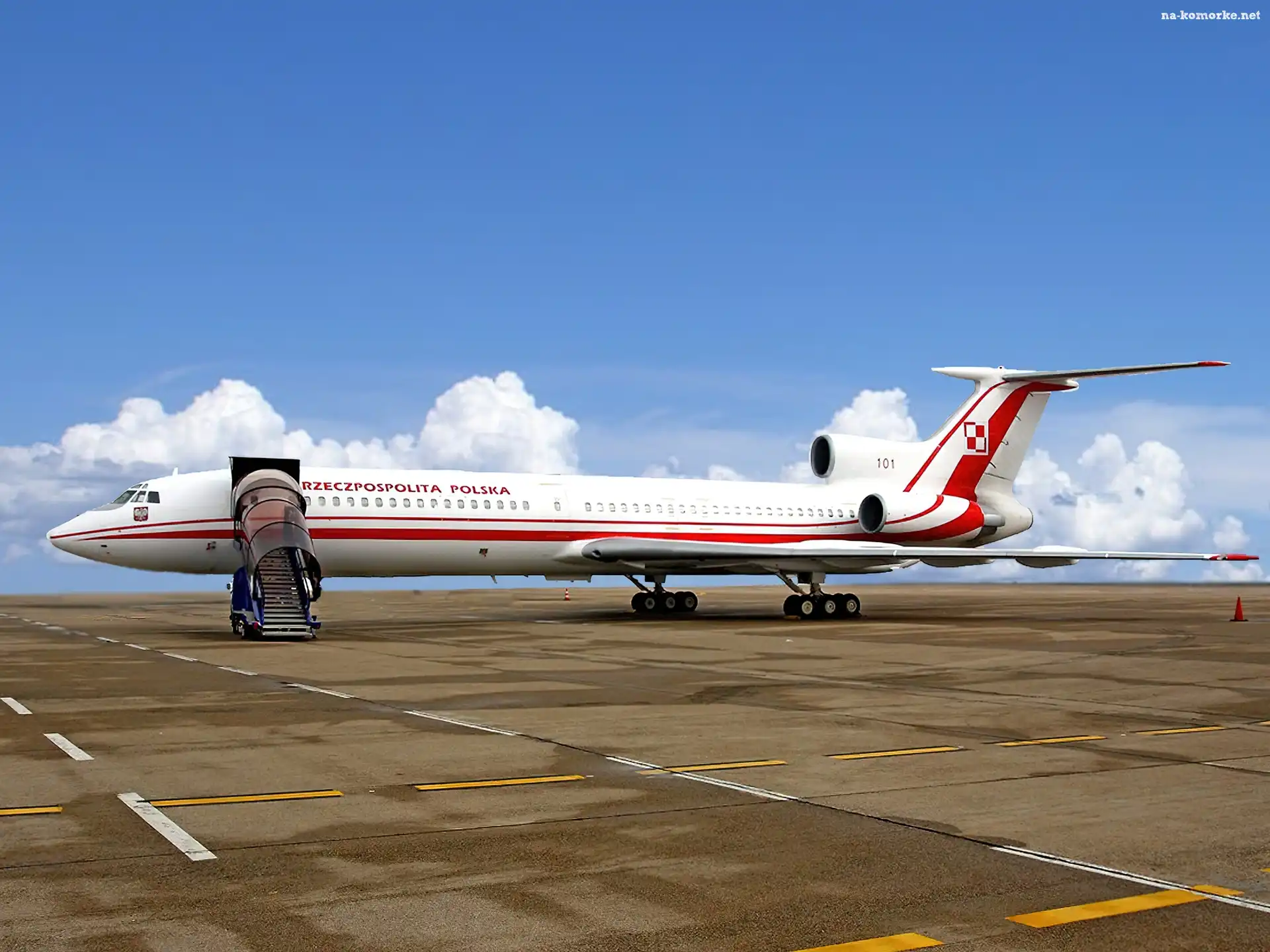 Tupolew Tu-154M, 101