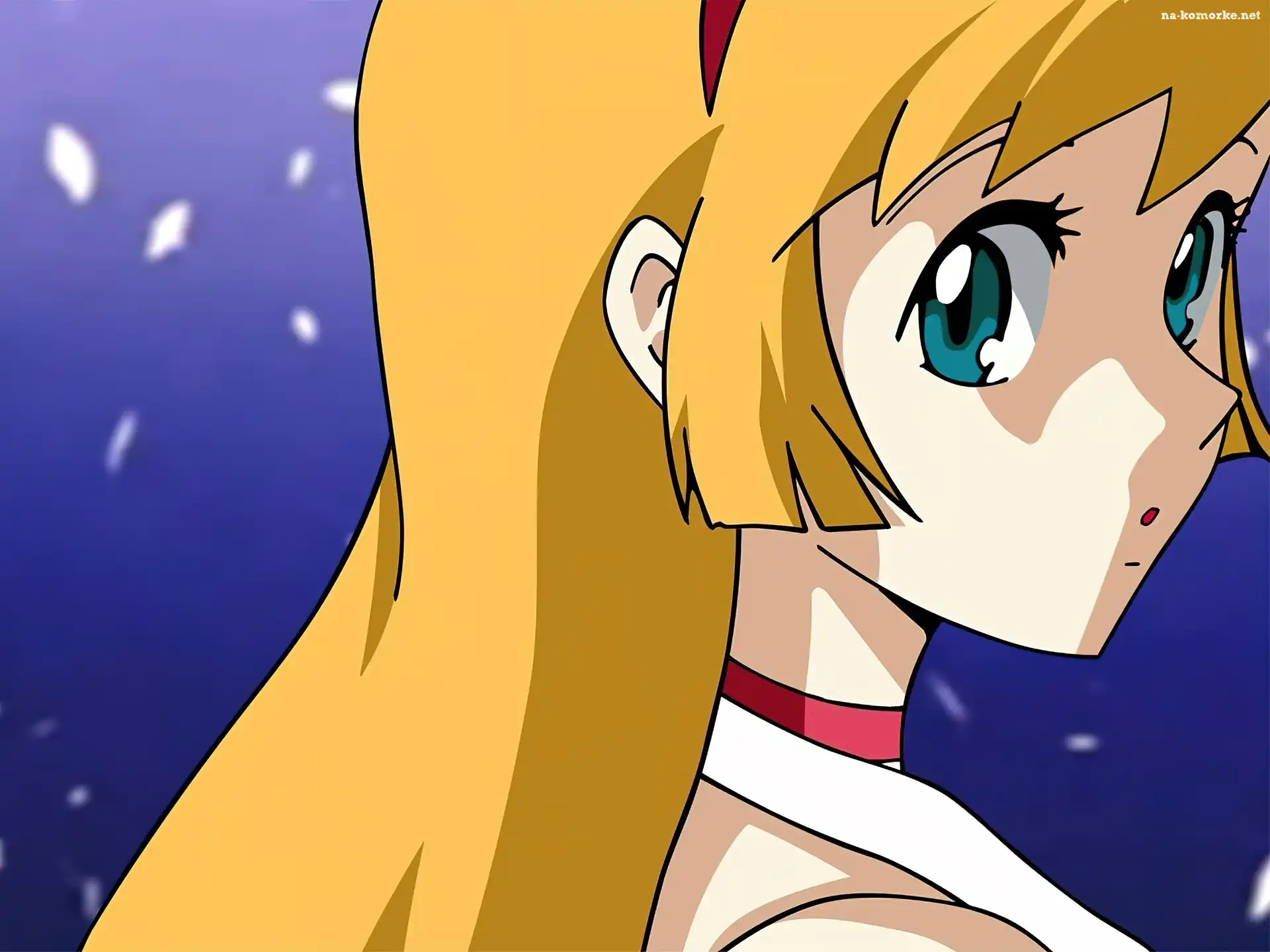 twarz, Cutie Honey, dziewczyna, blond, głowa