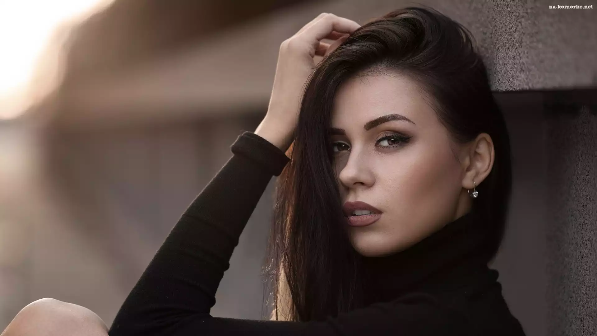 Kobieta, Twarz, Modelka