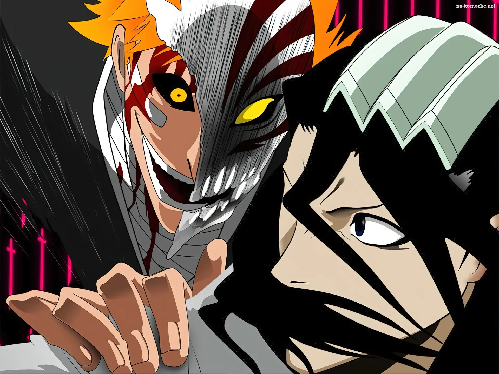 Bleach, postacie, twarze
