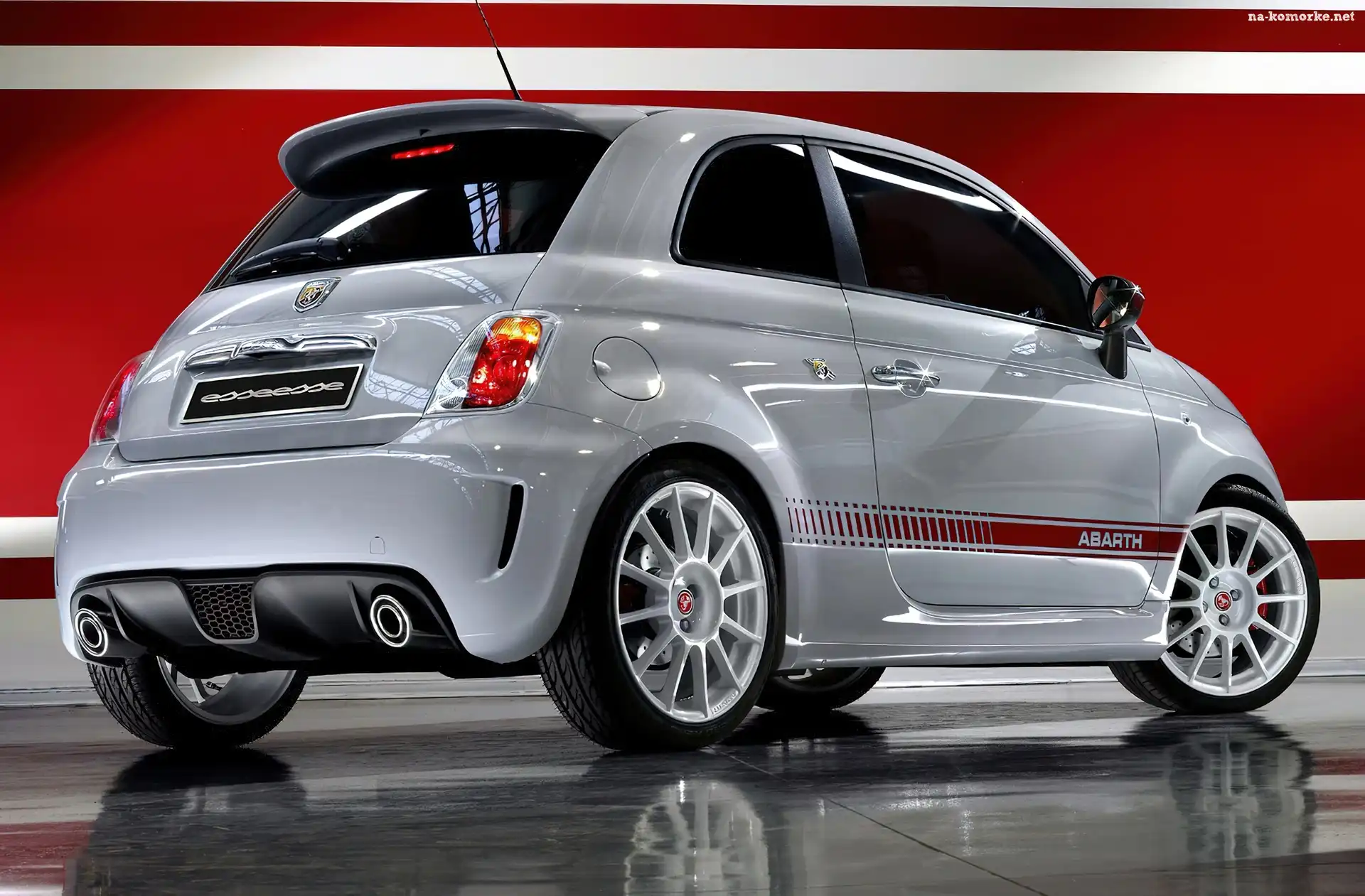 Tył, Dyfuzor, Abarth, 500