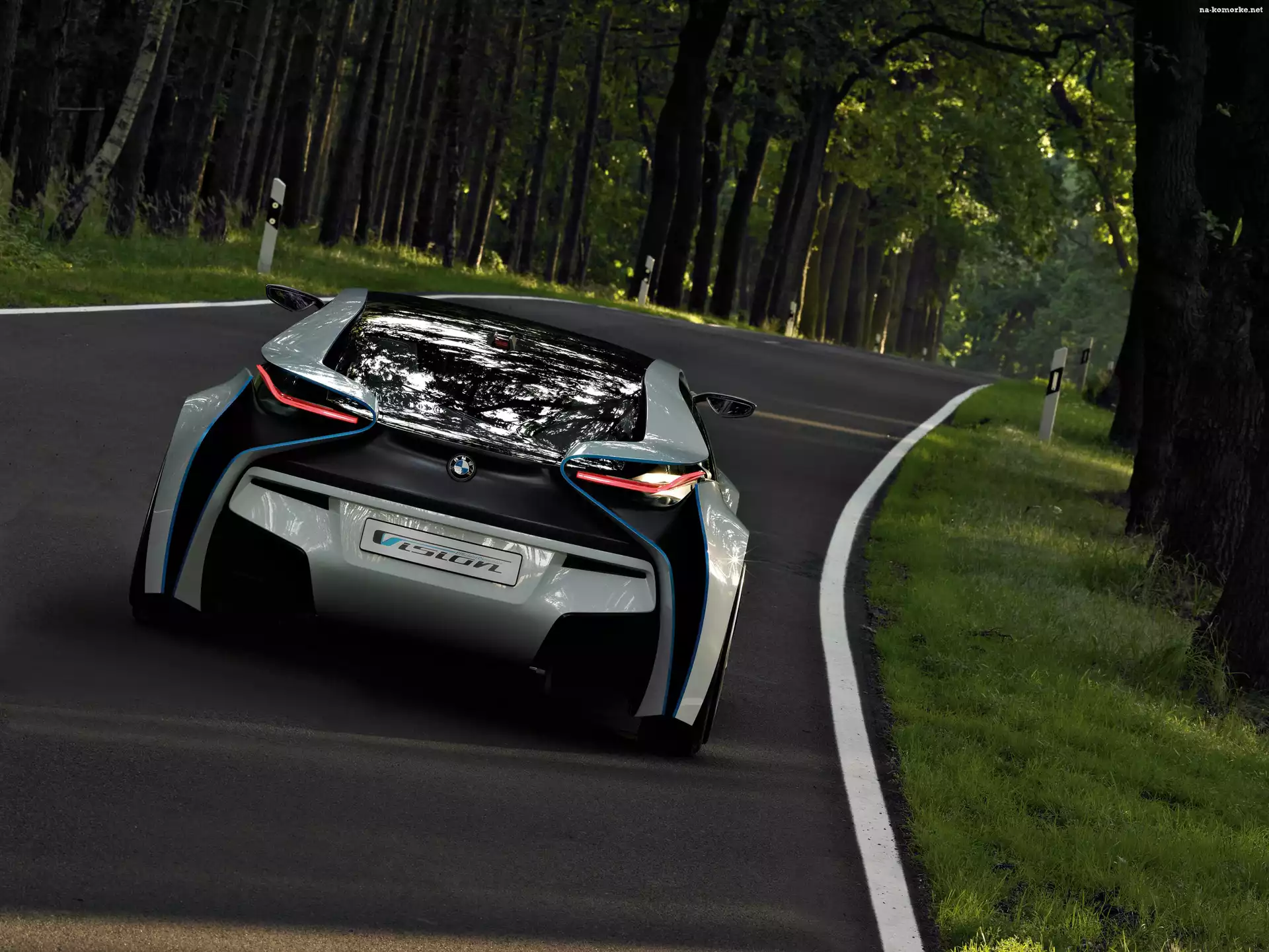 Tył, BMW Vision Efficient Dynamics