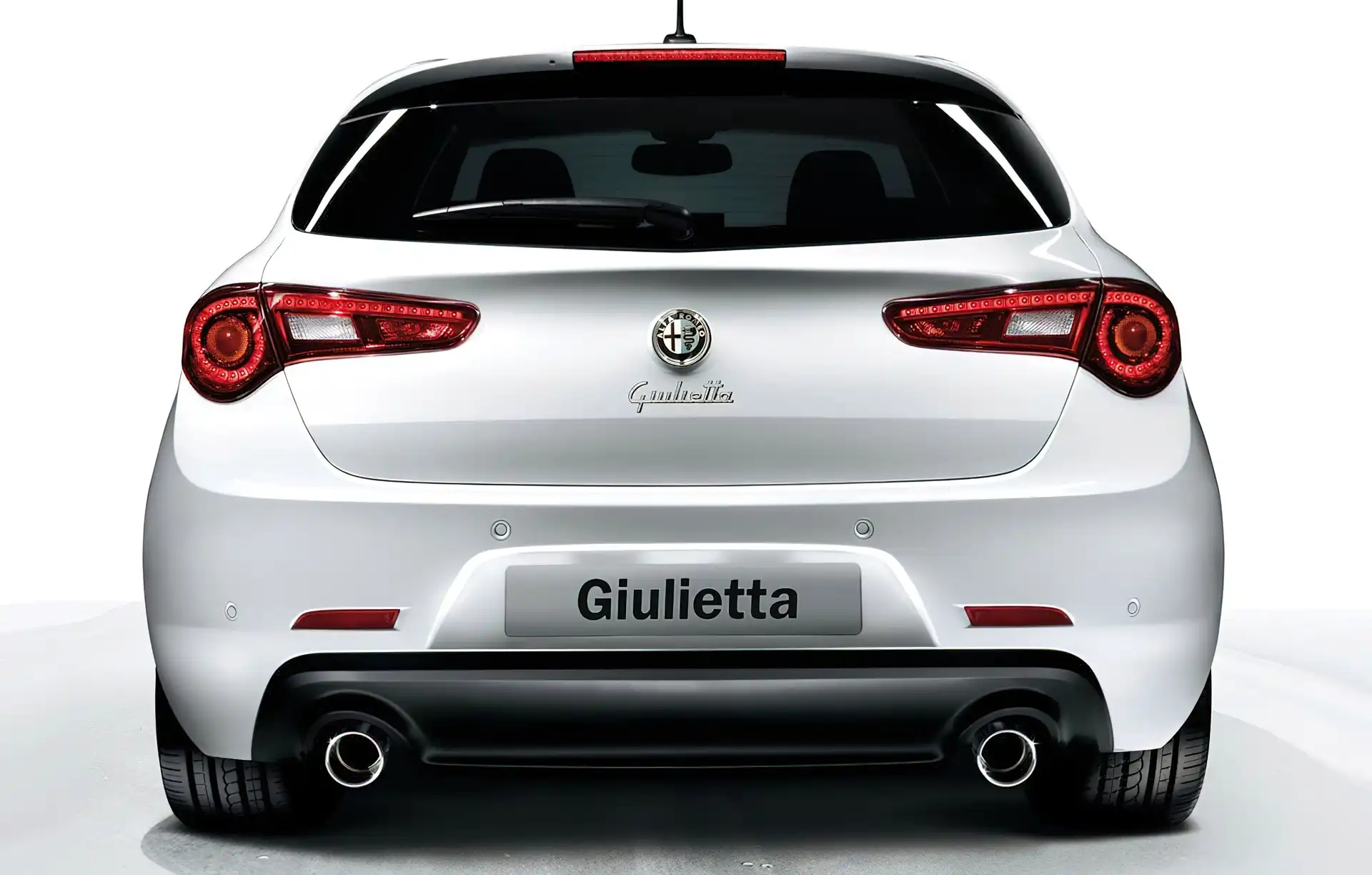 Tył, Parkowania, Alfa Romeo Giulietta, Czujniki