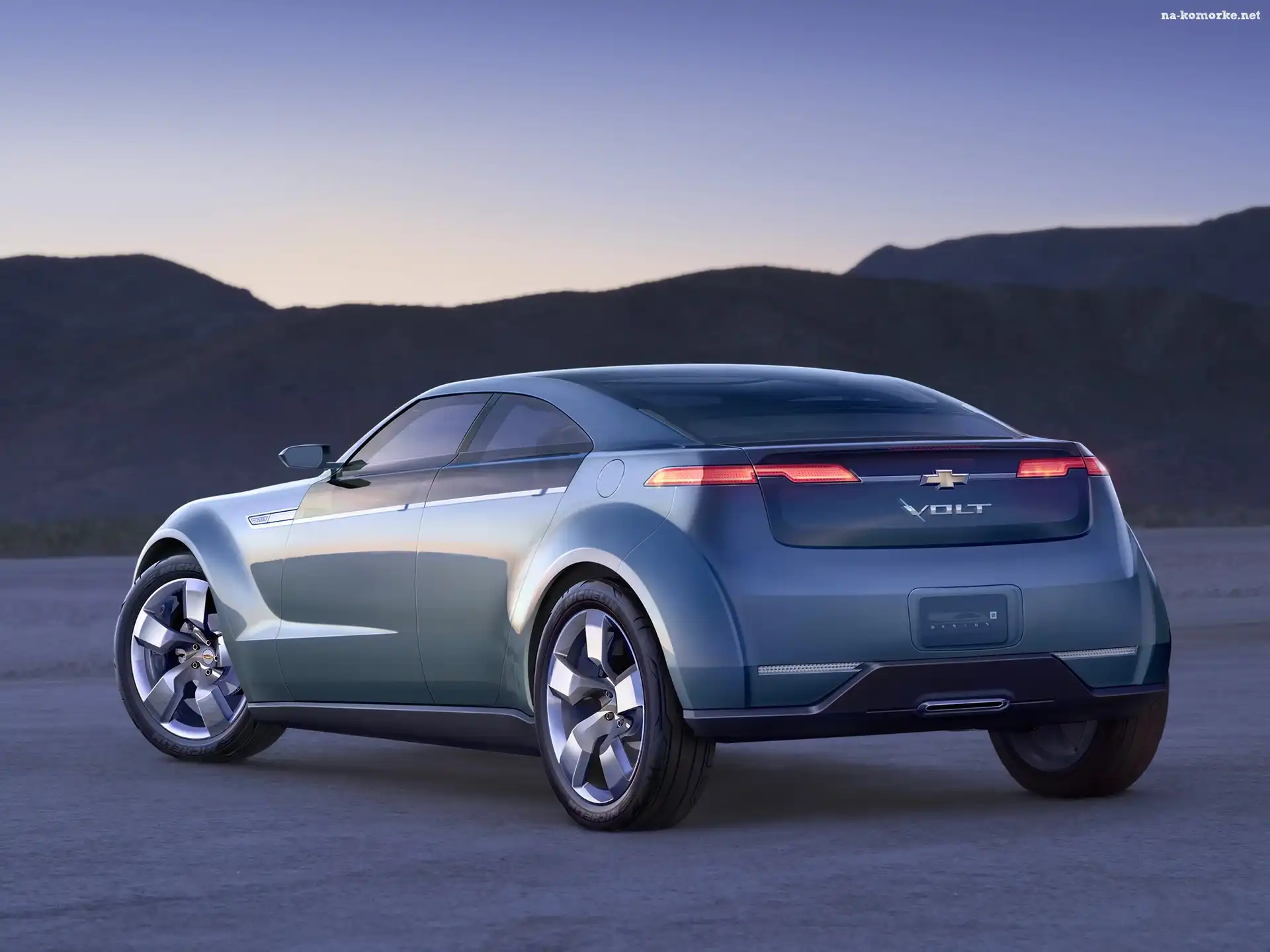 Tył, Chevrolet Volt, Koncept