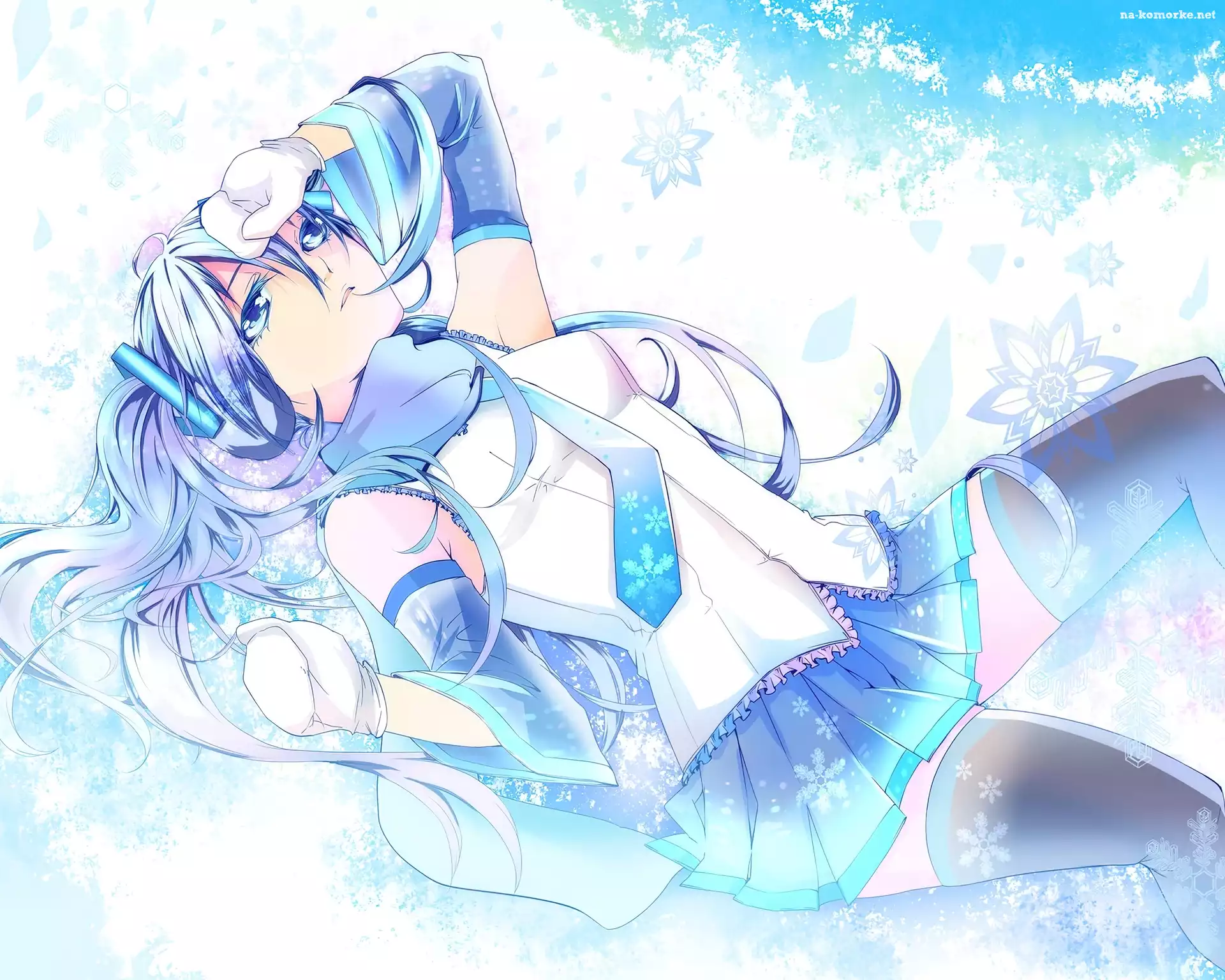 Miku, Ubranie, Åšnieg