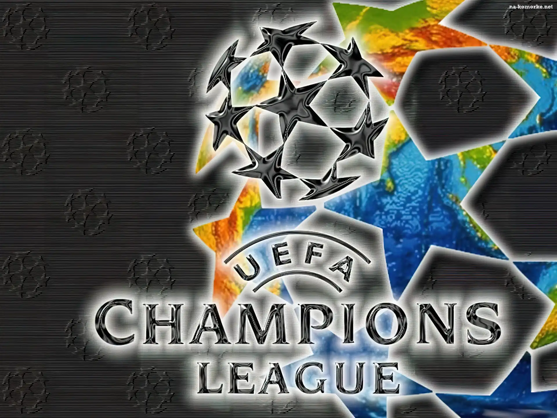 UEFA, Gwiazdy, Logo, Piłka