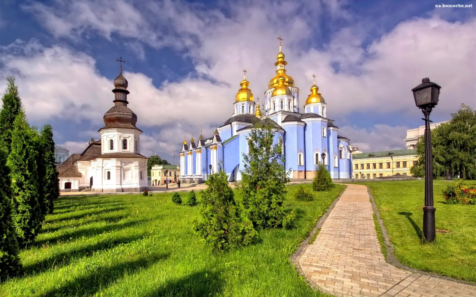 Ukraina, Kijów, Monaster św. Michała Archanioła