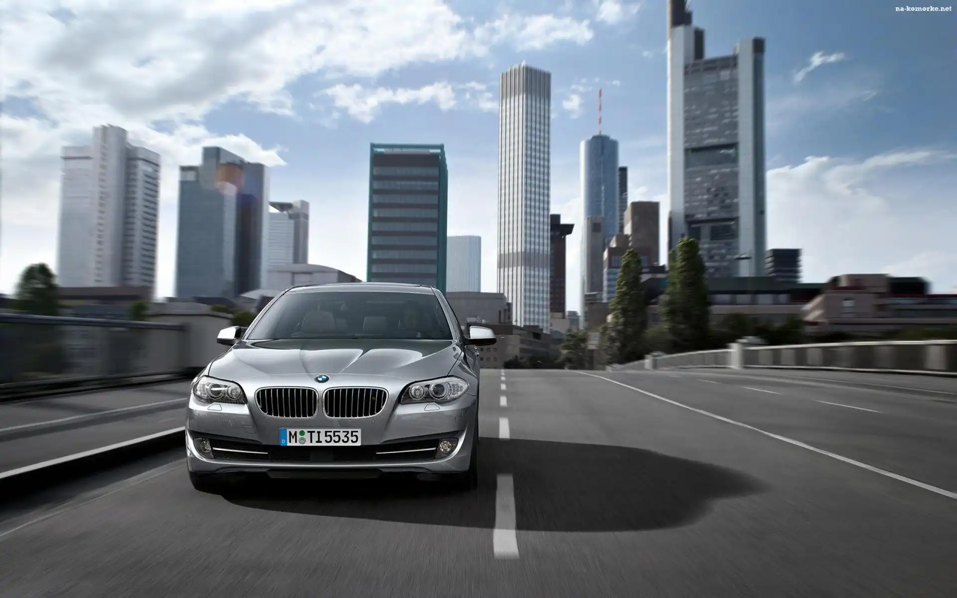 Przód, Ulica, BMW seria 7 F01, Miasto