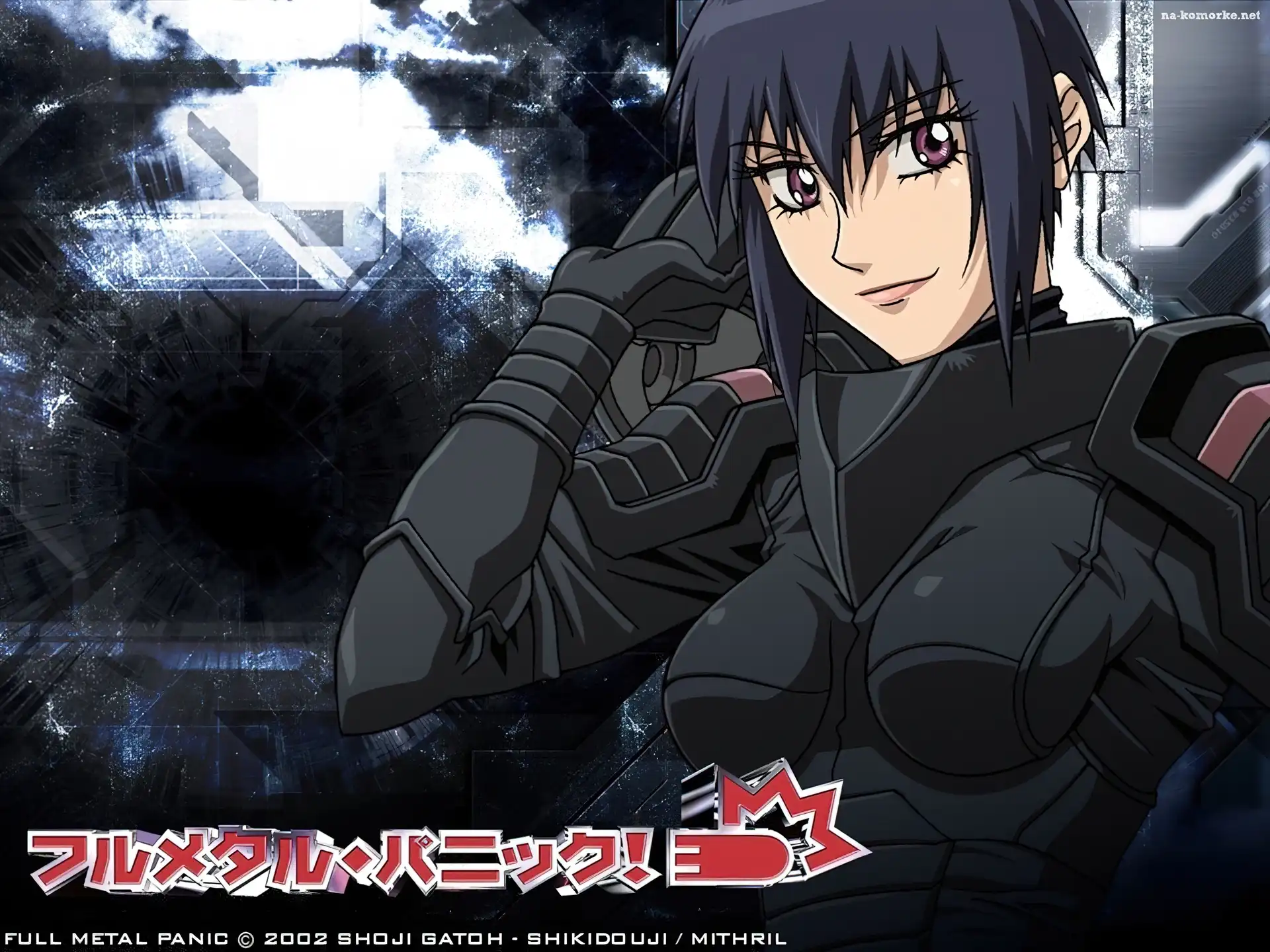 uniform, kobieta, Full Metal Panic