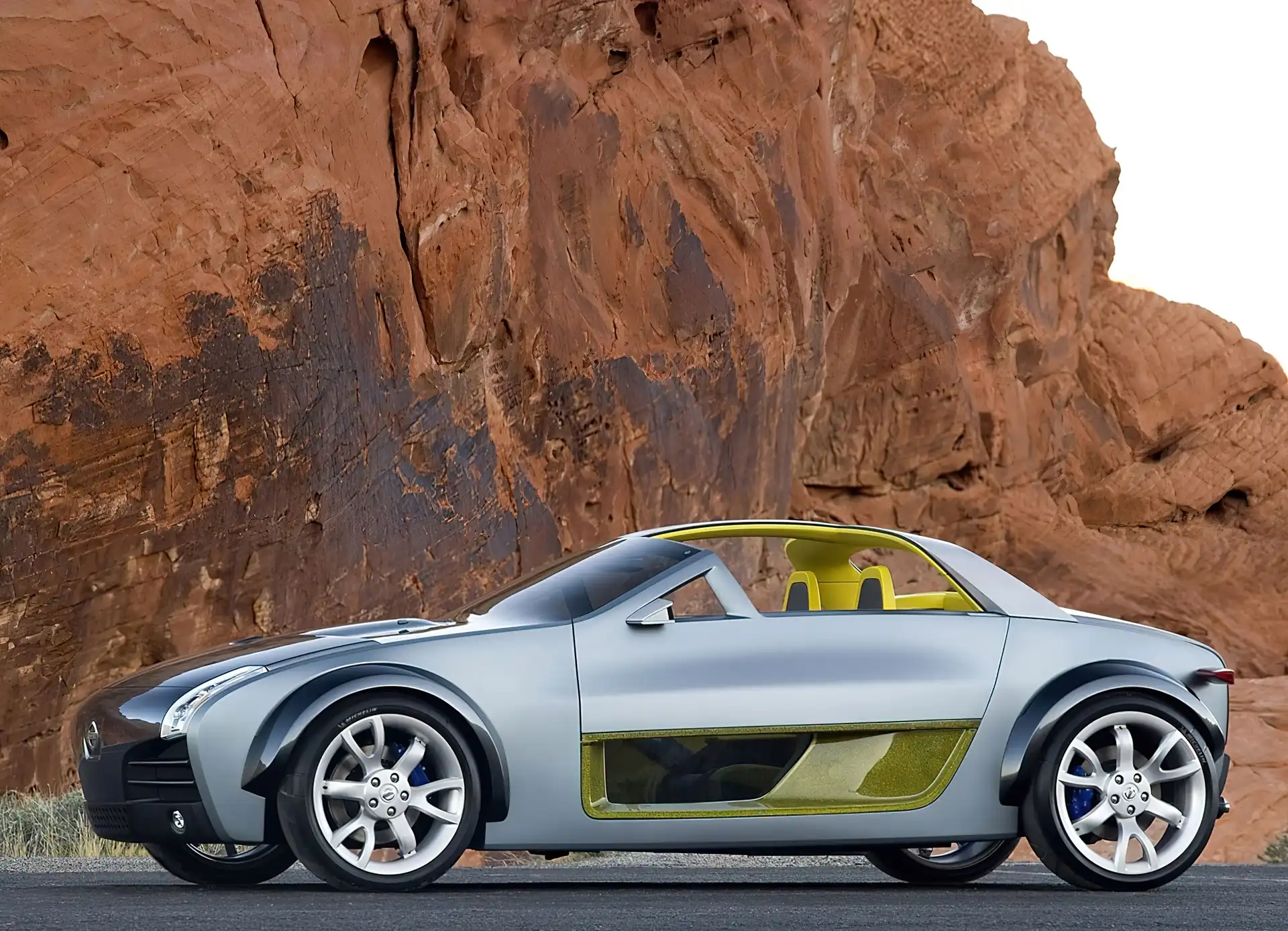 Nissan Urge, Prototyp