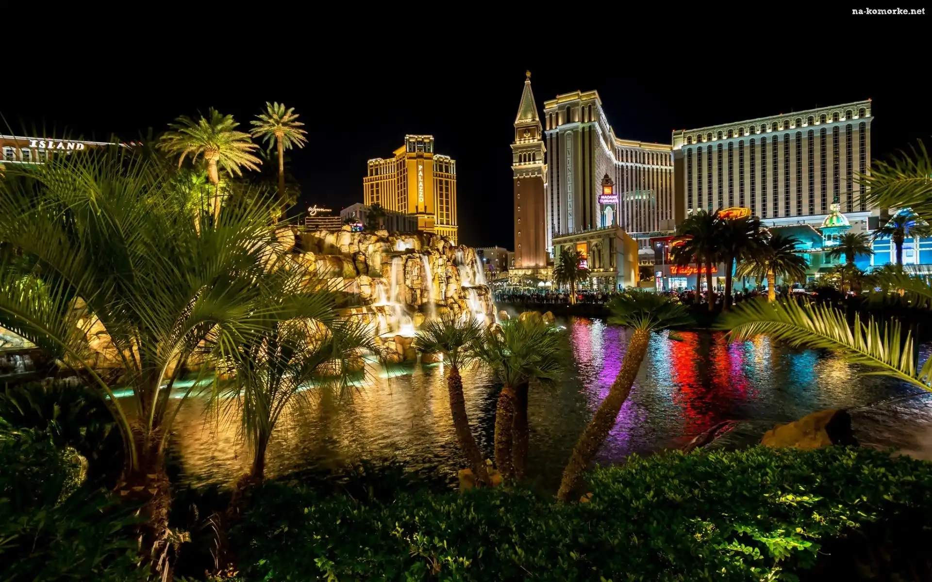 USA, Hotele, Kasyna, Las Vegas, Nevada