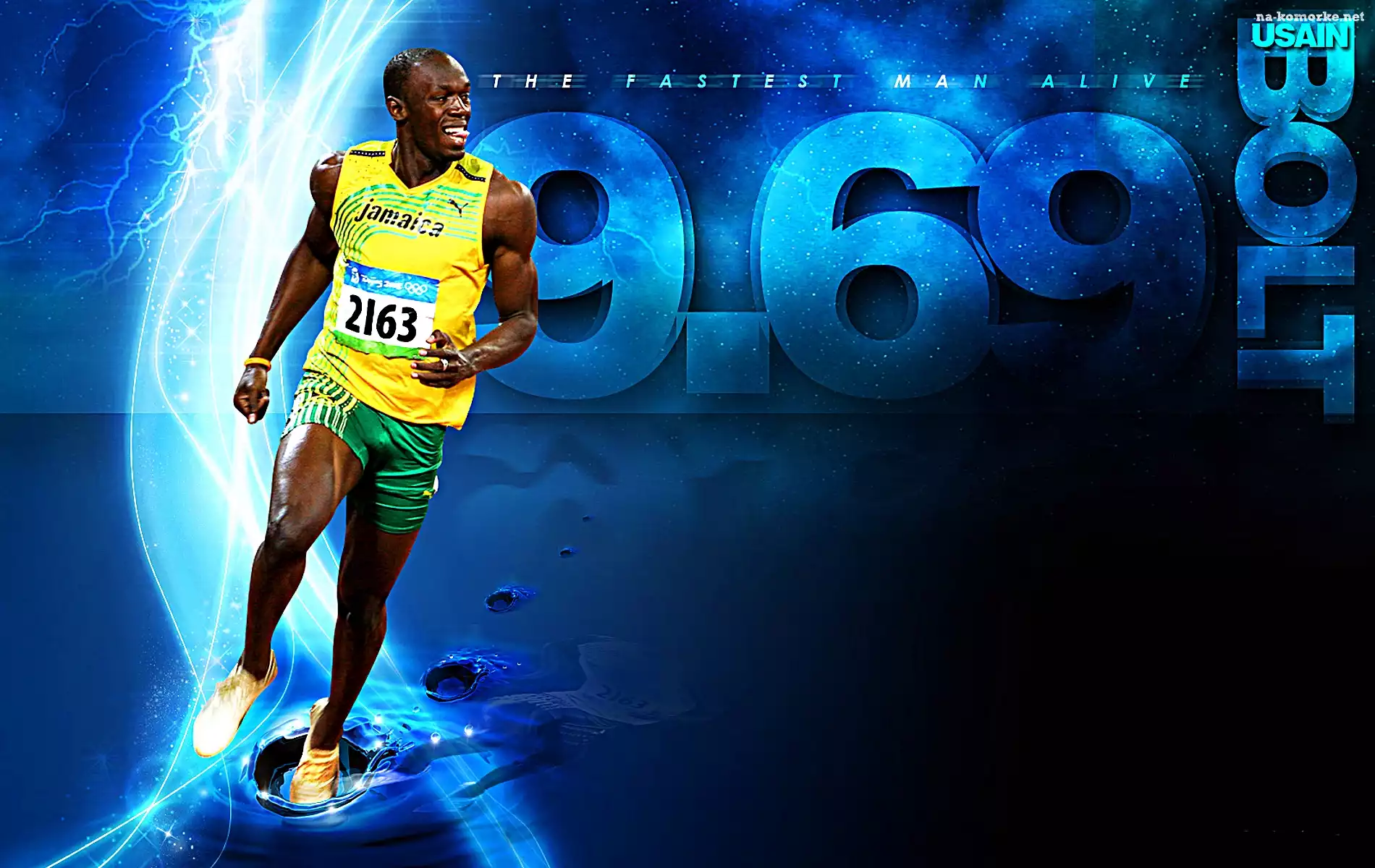 Usain Bolt, lekkoaltetyka, sport