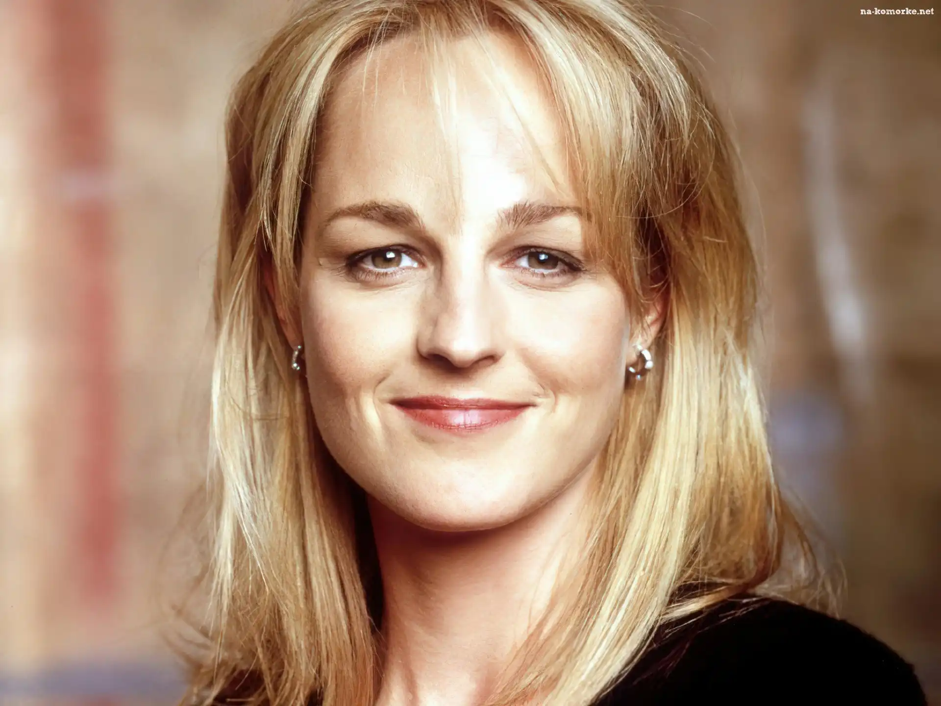 uśmiech, Helen Hunt, kolczyki