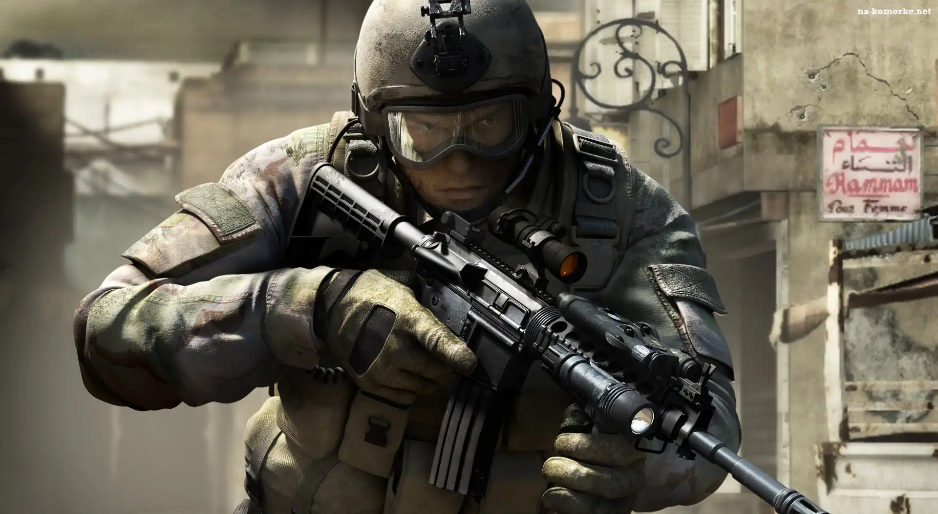 Uzbrojony, Żołnierz, Battlefield 3