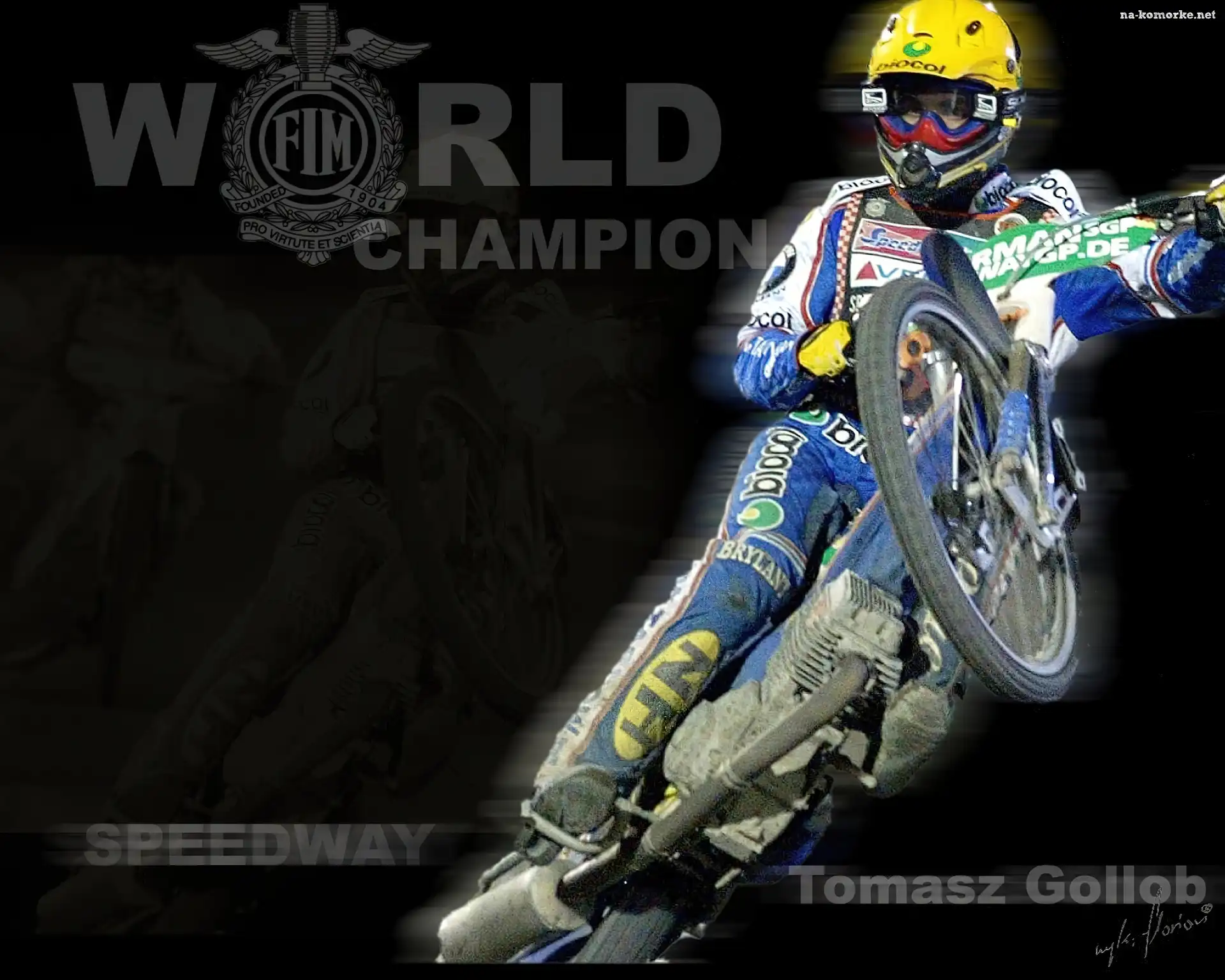 Żużlu, Tomasz Gollob, Mistrz, Świata, Na