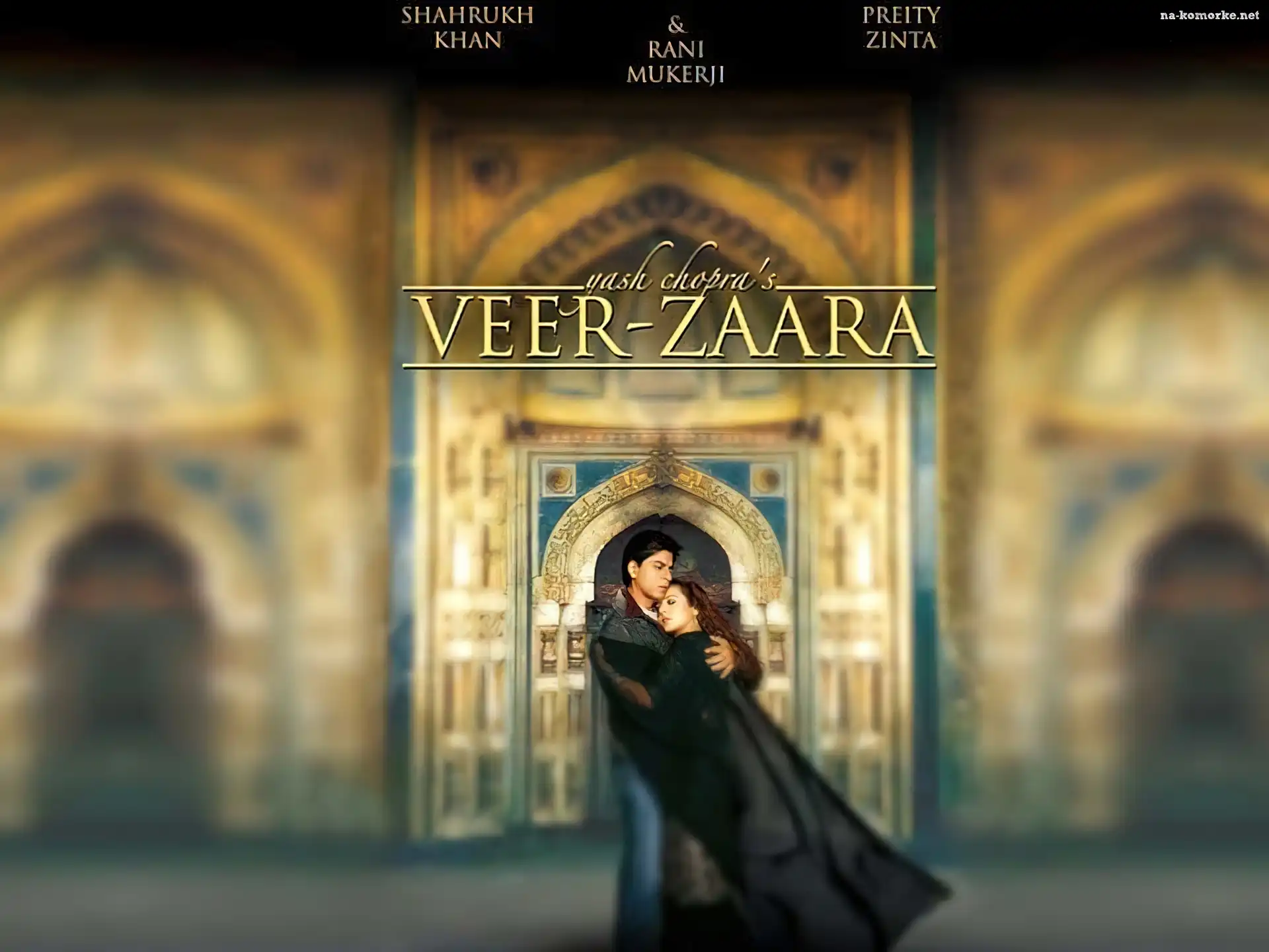 Veer Zaara, budowla, para