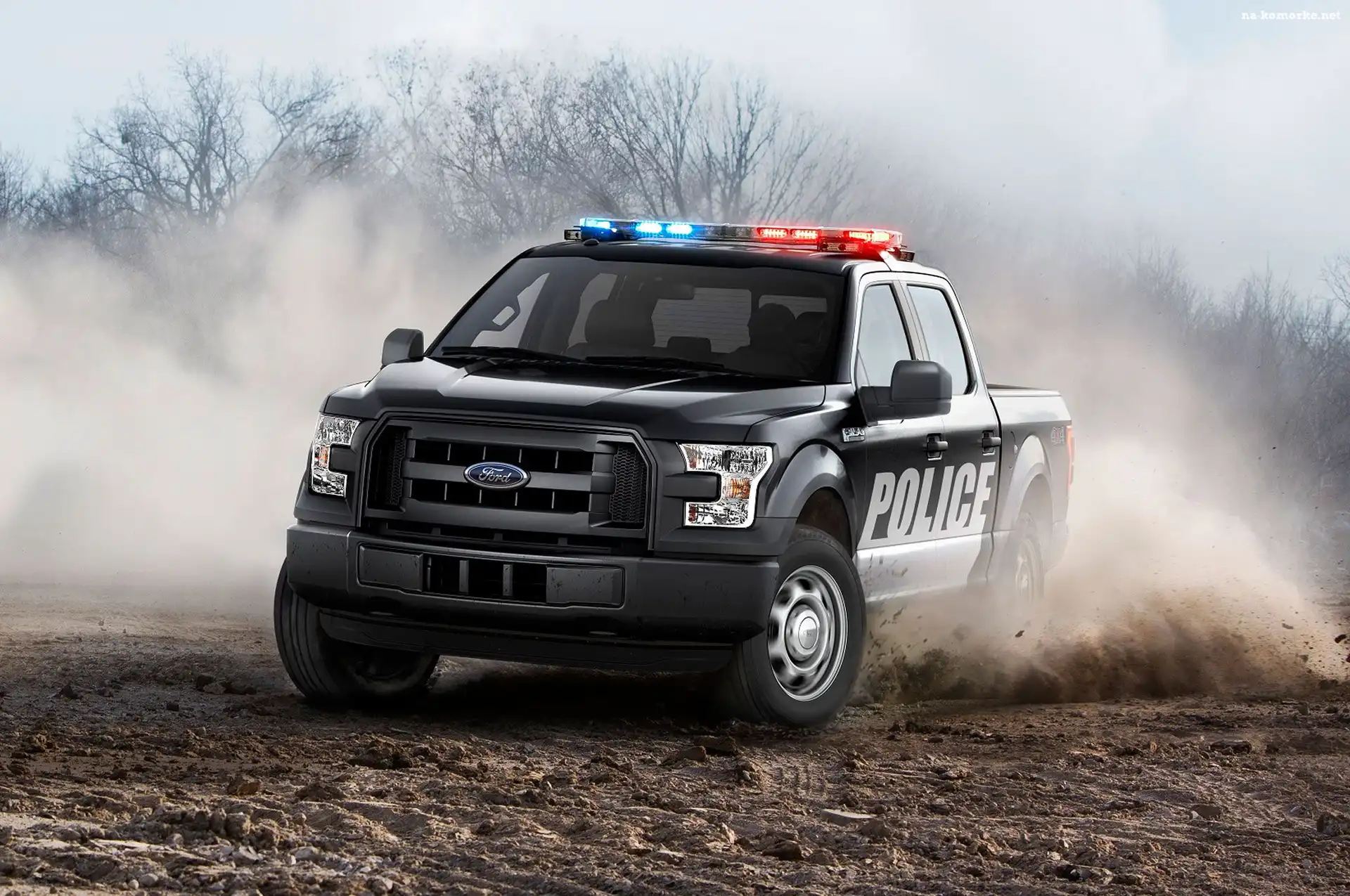 Samochód, 2016, Policyjny, Ford F-150 Special Service Vehicle
