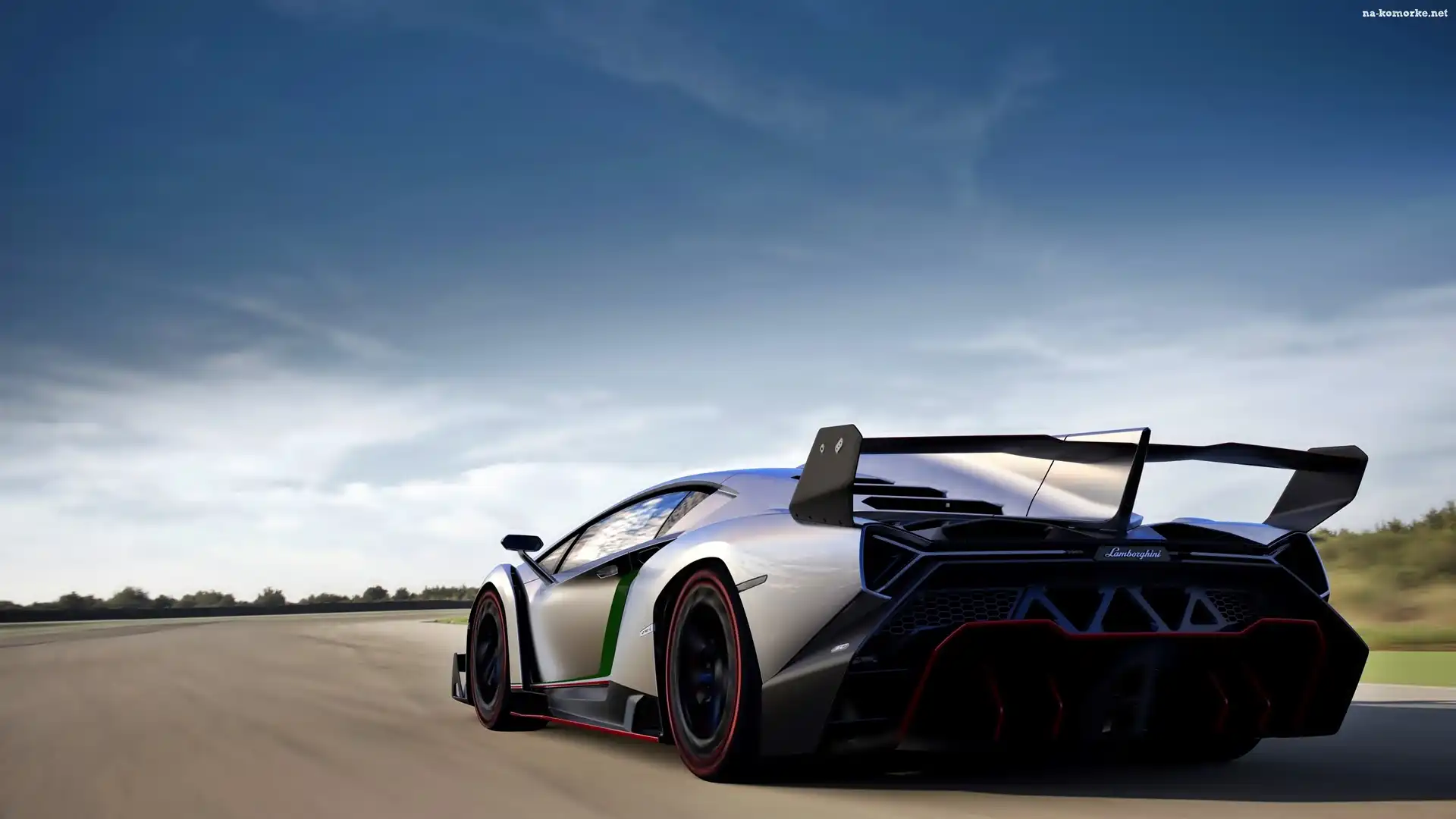 Lamborghini, Veneno, Droga