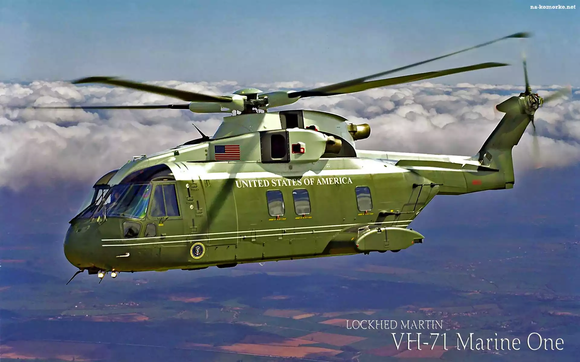 Hawk, VH-71, Lockheed, One, Presidential, Marine