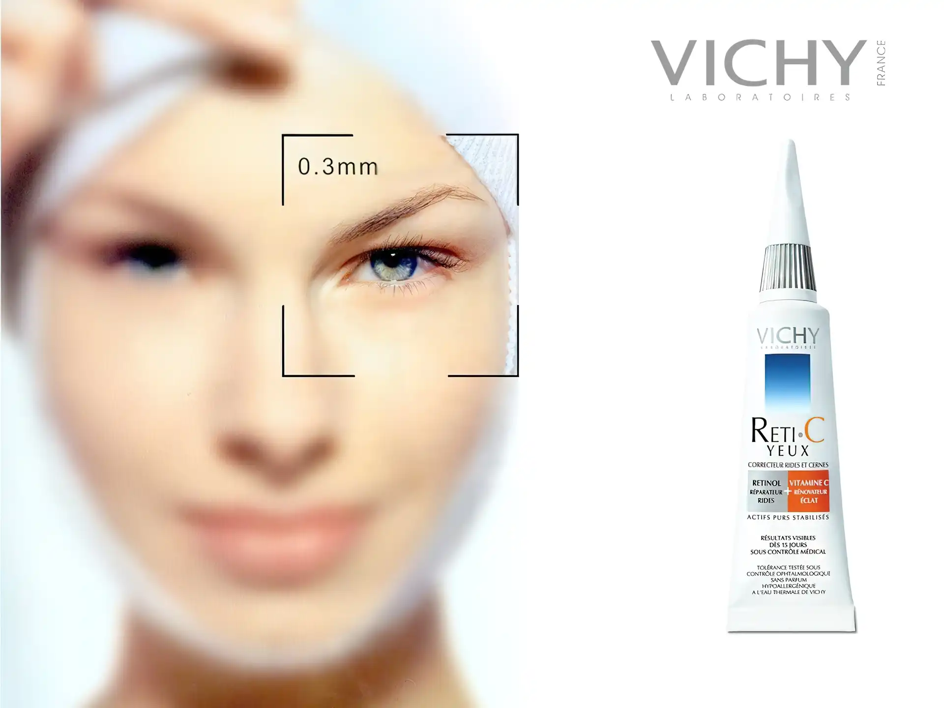 Vichy, Twarz, Krem, Retinol