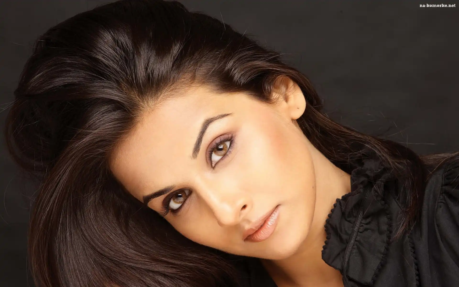 Vidya Balan, Makijaż, Piękne, Włosy