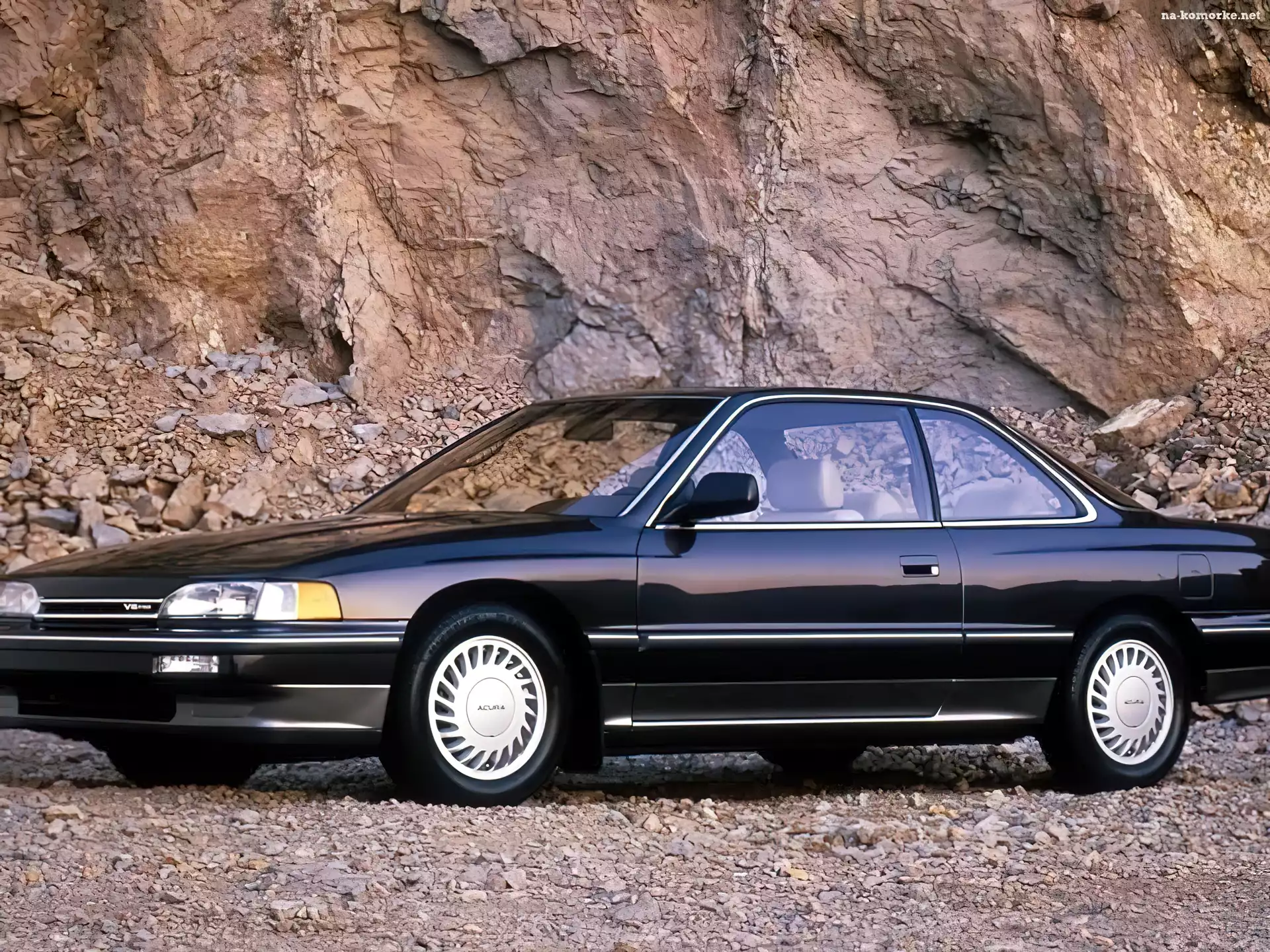 Acura Vigor, Skały