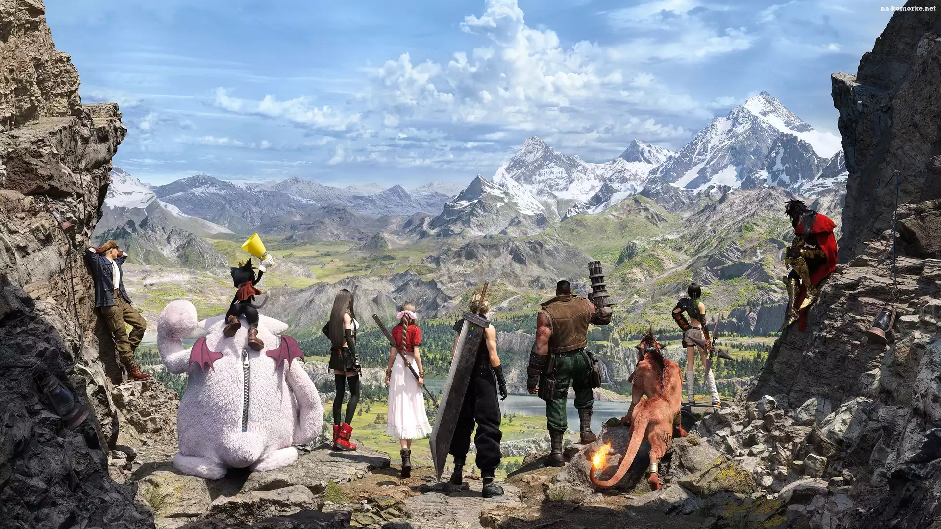 Postacie, Final Fantasy VII Rebirth, Gra