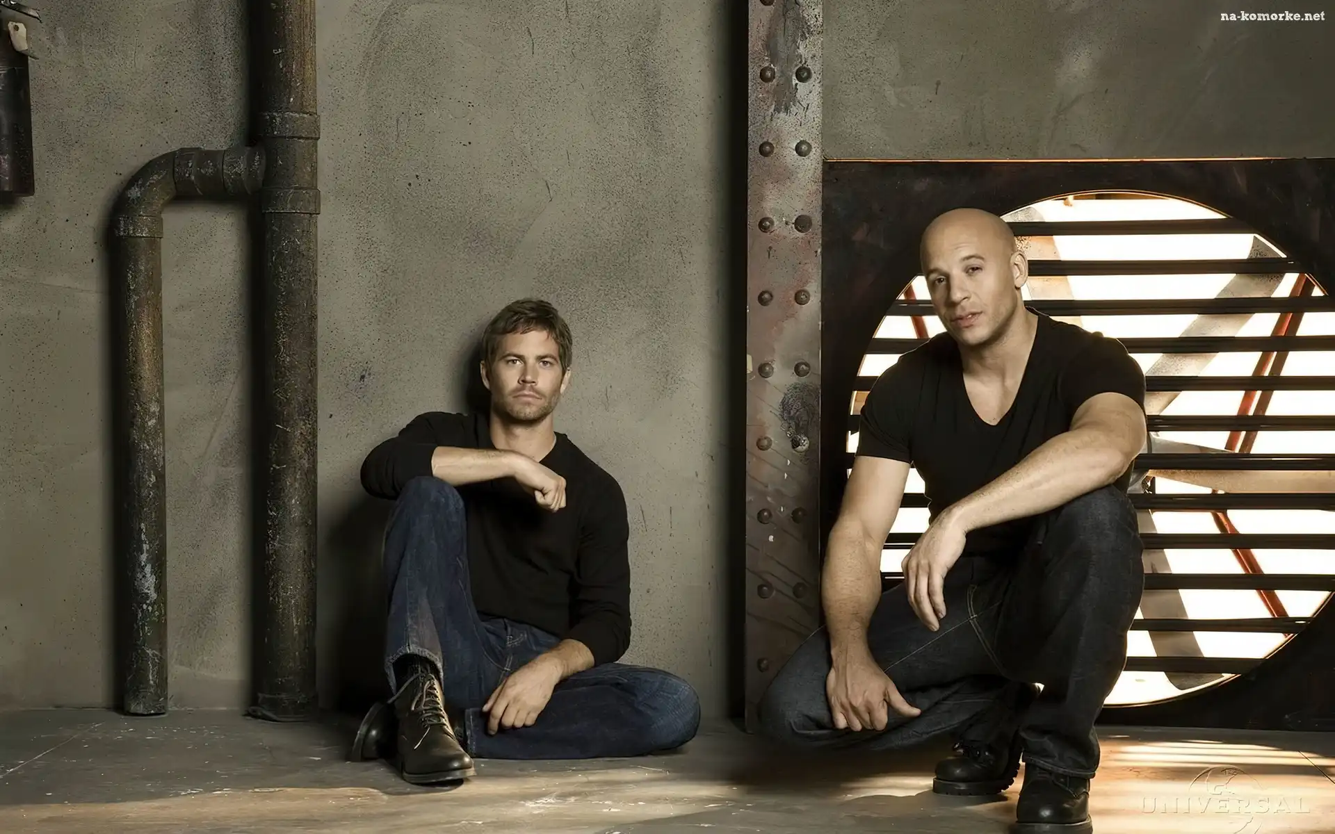 Vin Diesel, Wentylator, Paul Walker, Aktorzy